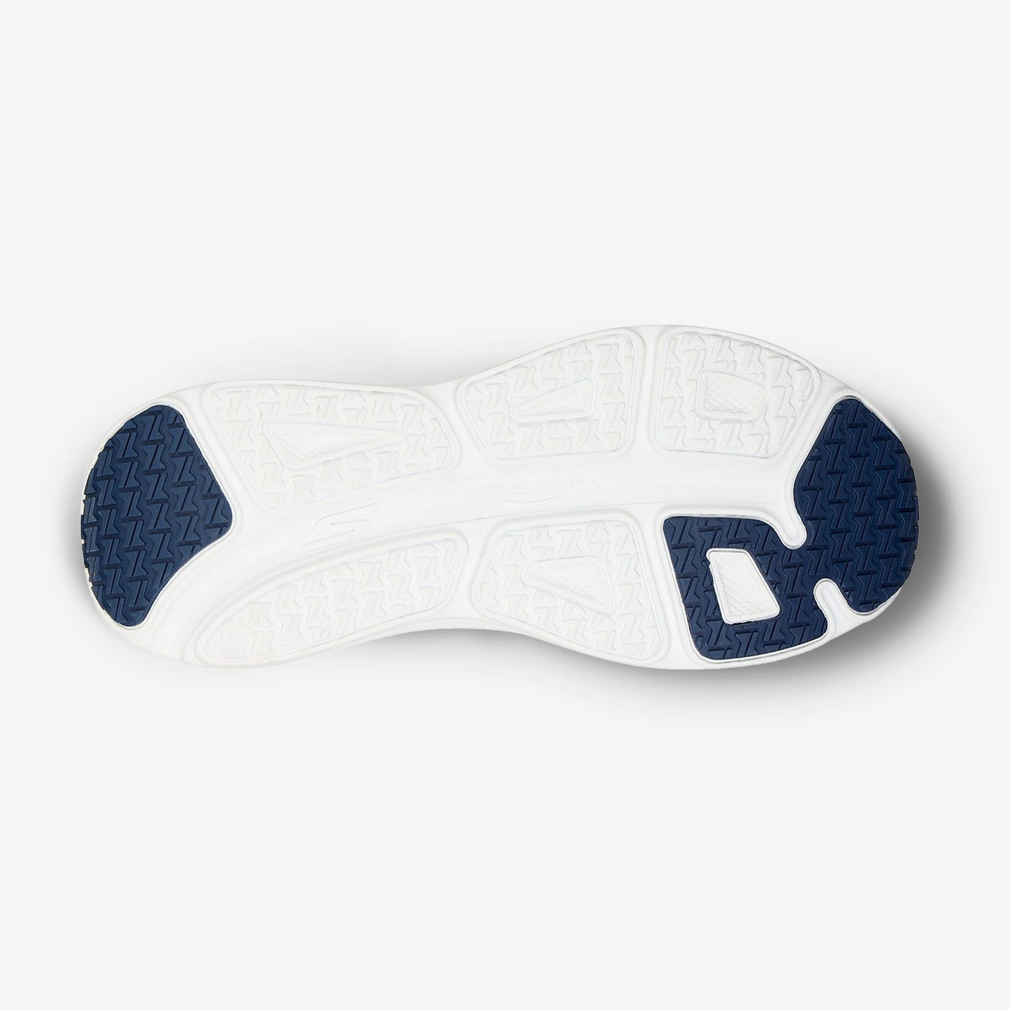 Tenis Skechers Max Cushioning Hombre Navy Blanco