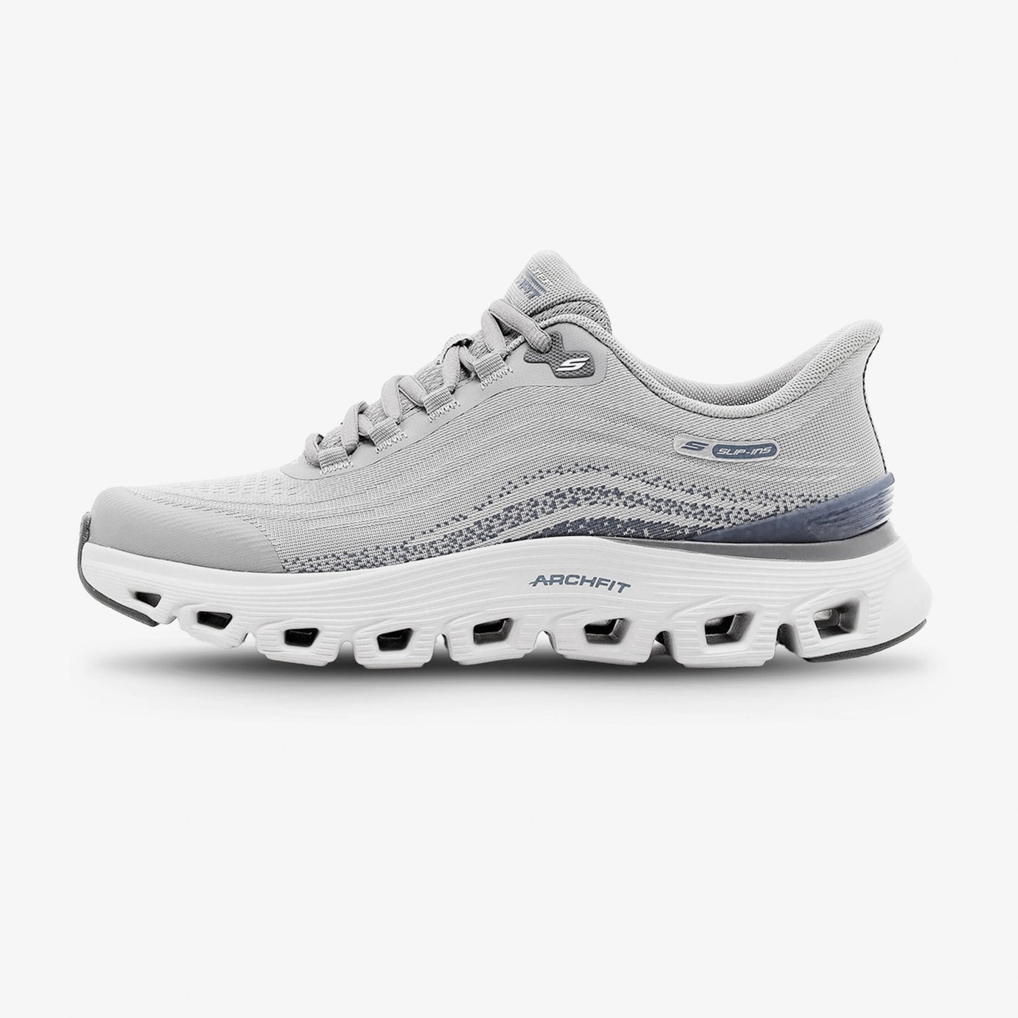 Tenis Skechers Arch Fit Glide Hombre Blanco