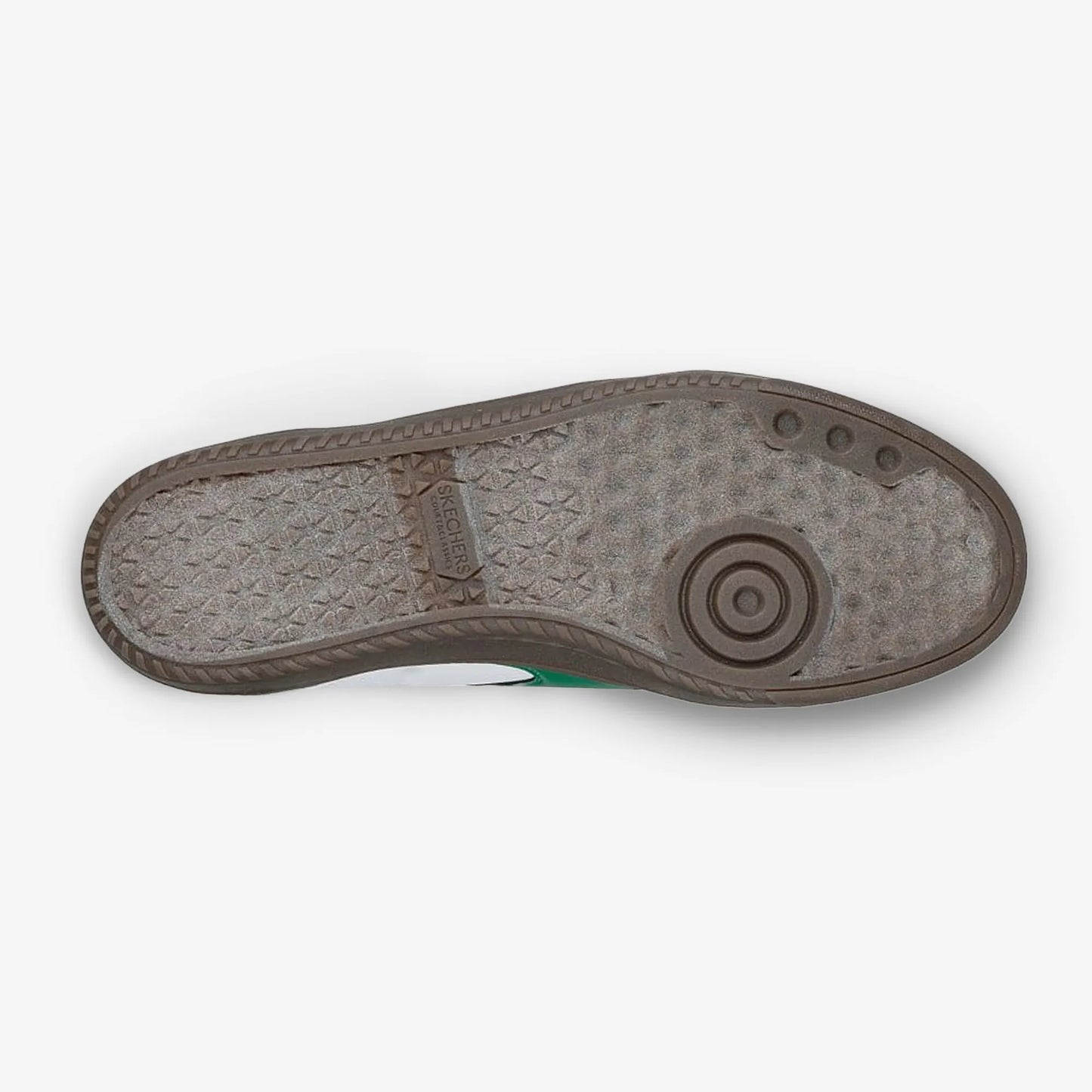 Tenis Skechers Hotshot Hombre Blanco Verde