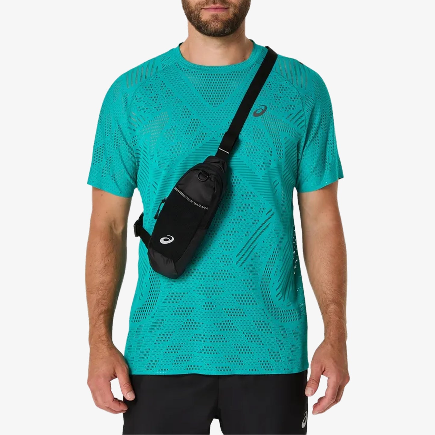 Morral Asics Performance Unisex Negro