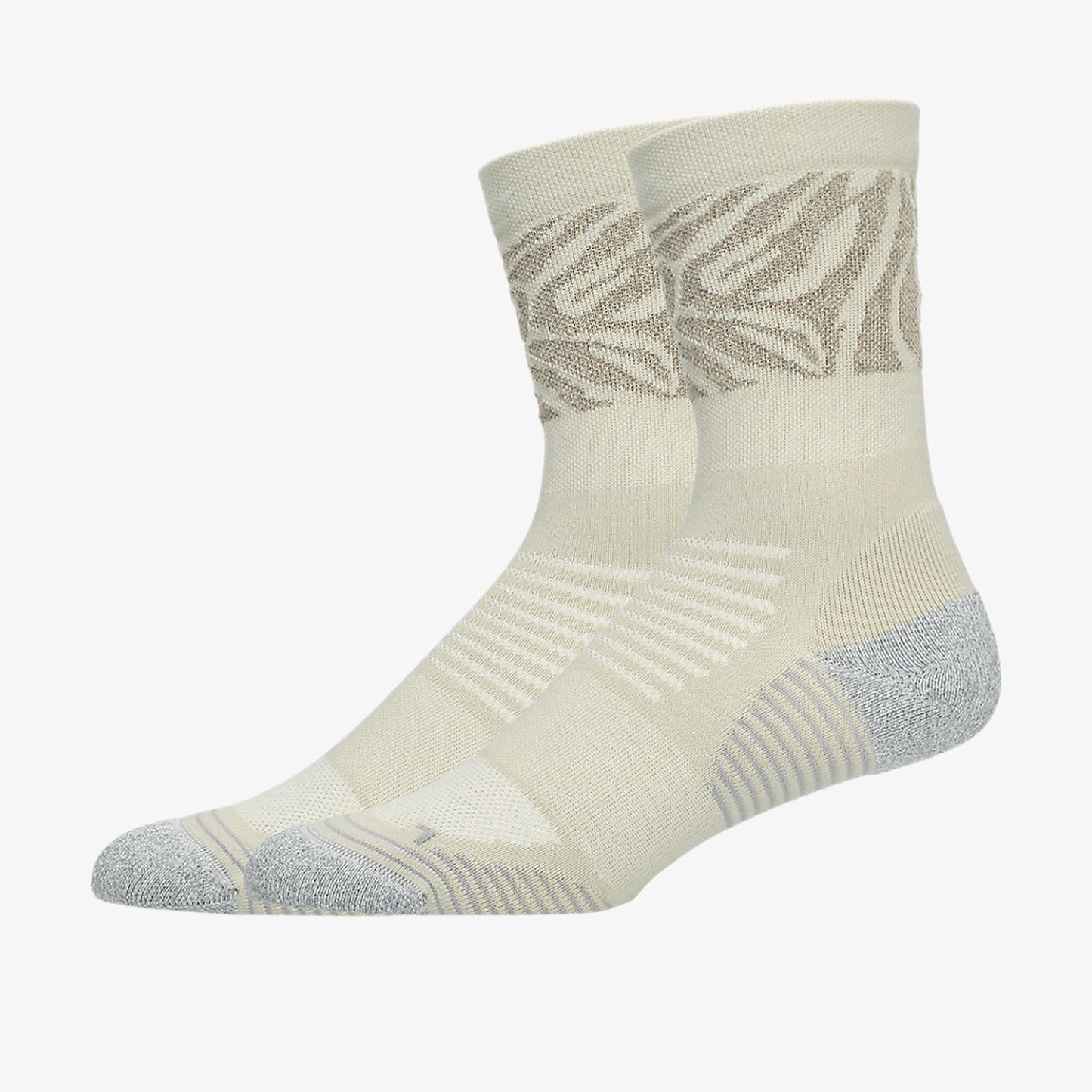 Medias Asics Sock Crew Unisex Beige
