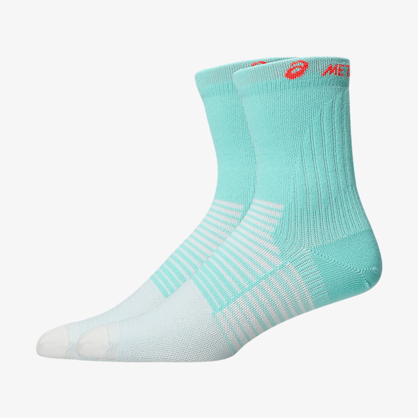 Medias Asics Metaspeed Socks Crew Unisex Azul Blanco