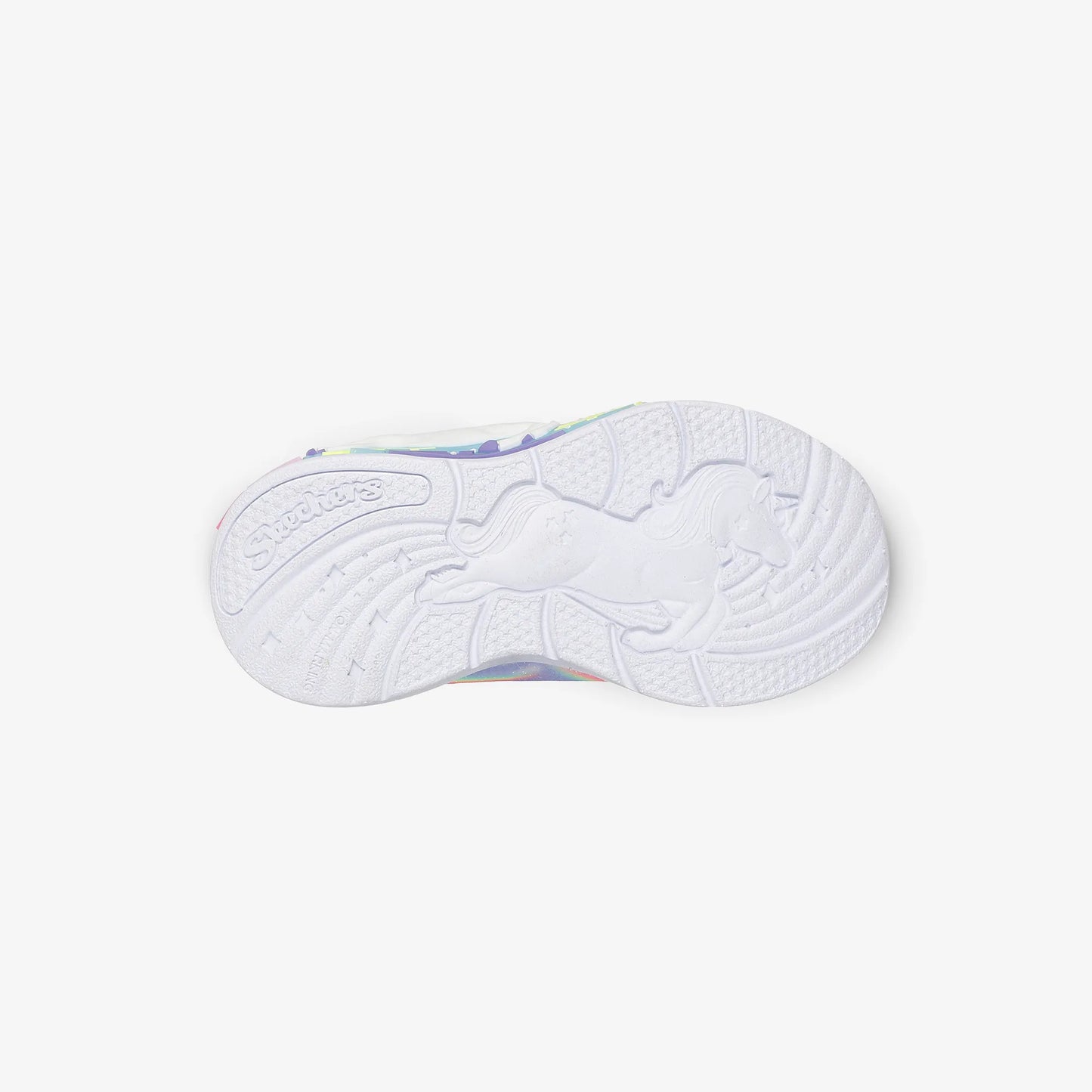 Tenis Skechers Unicorn Chaser Bebé Lila