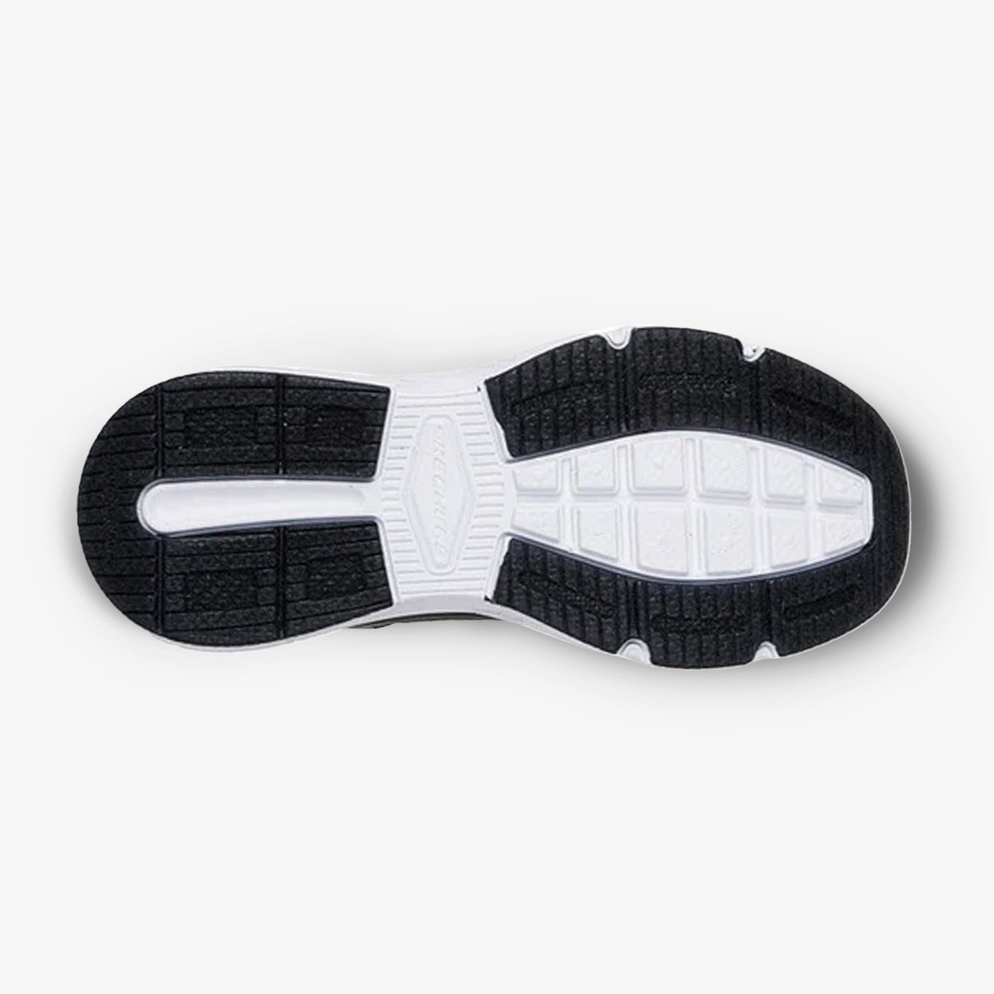 Tenis Skechers Retro Graph Niña Negro Blanco