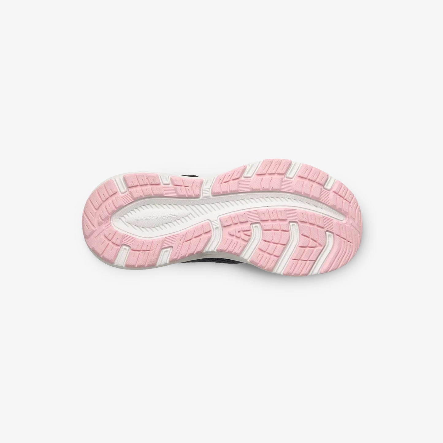 Tenis Skechers Edgeride Niña Azul Rosa