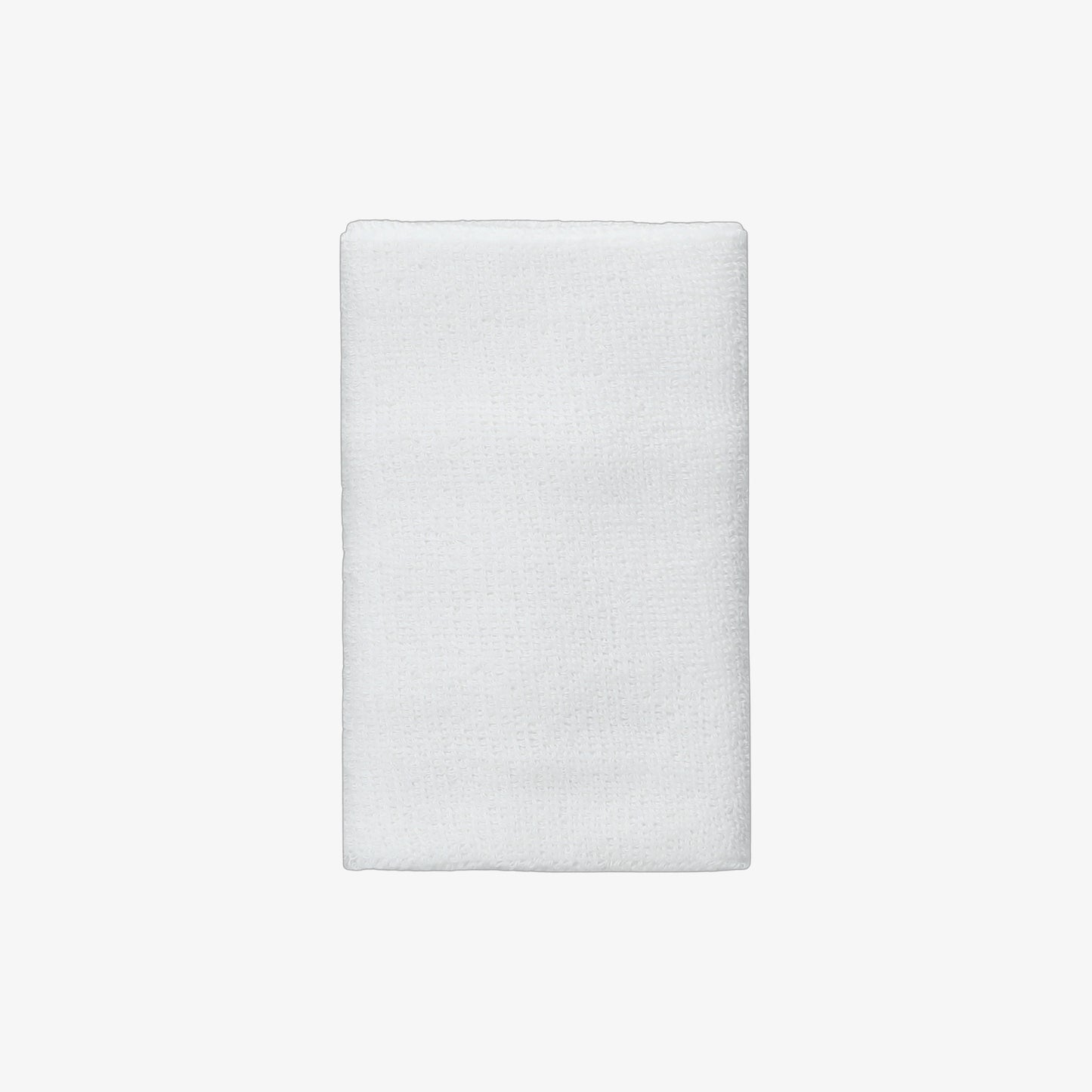 Muñequera Asics Wrist Band Long Unisex Blanco