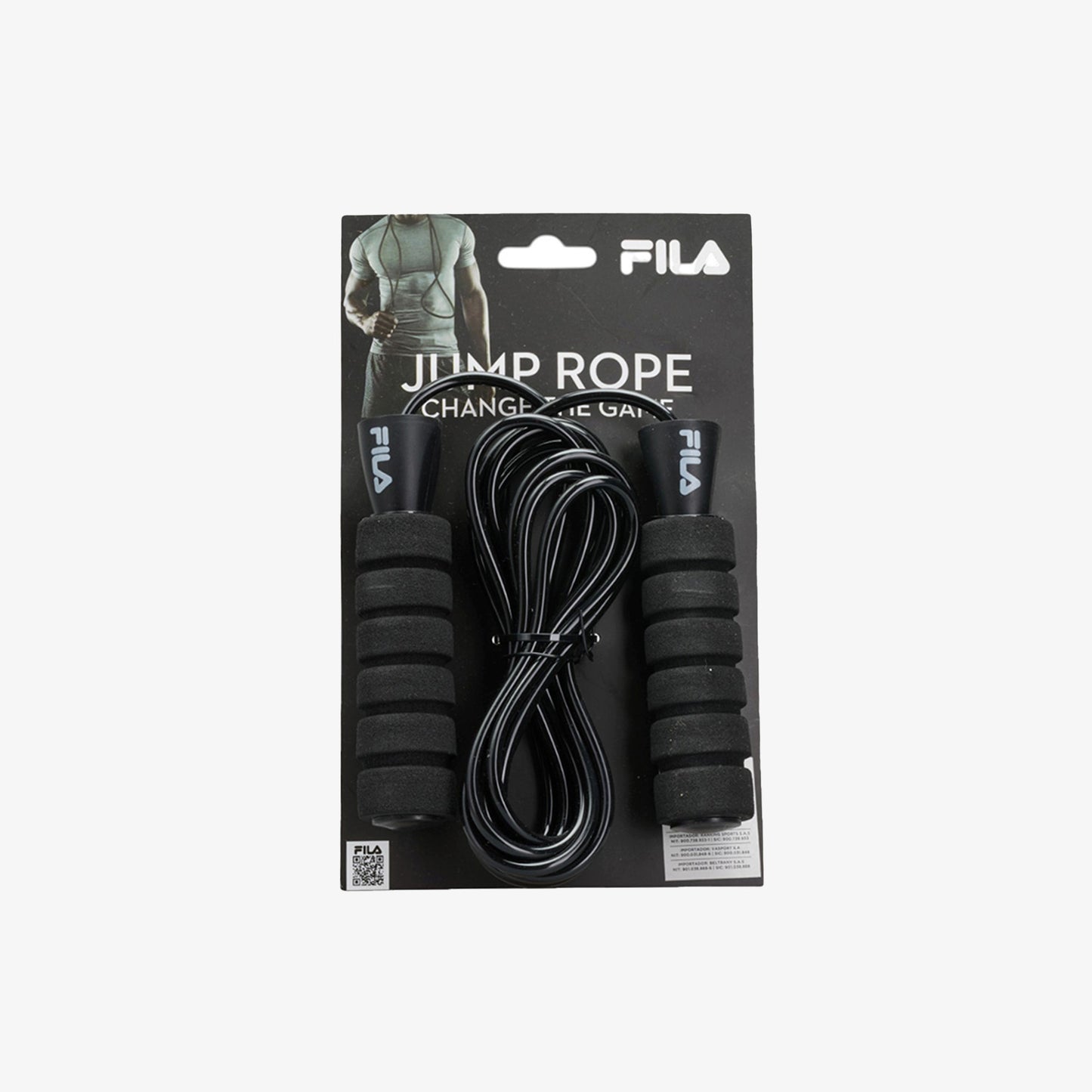 Soga Fila Unisex Negro