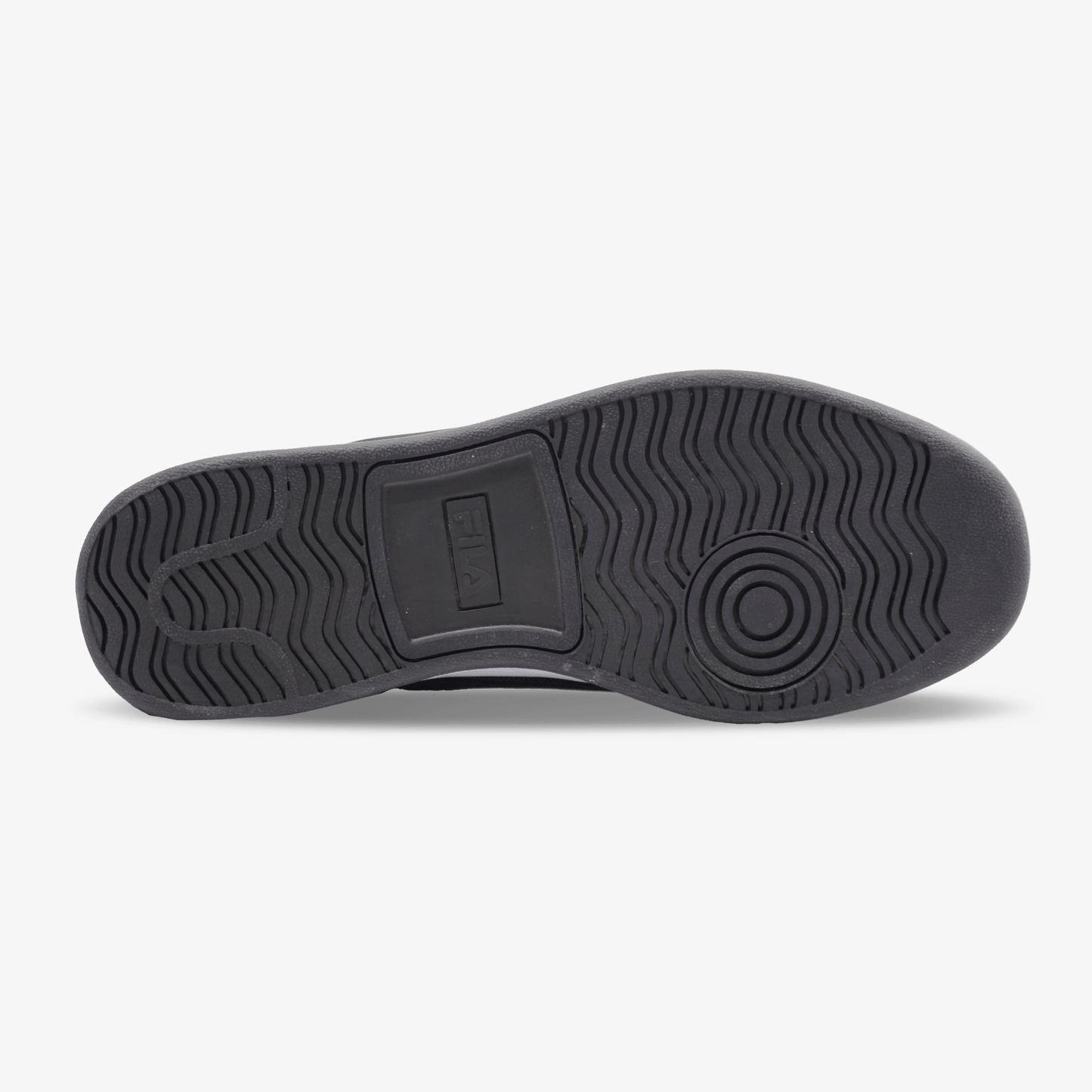 Tenis Fila Roverd Hombre Negro Blanco
