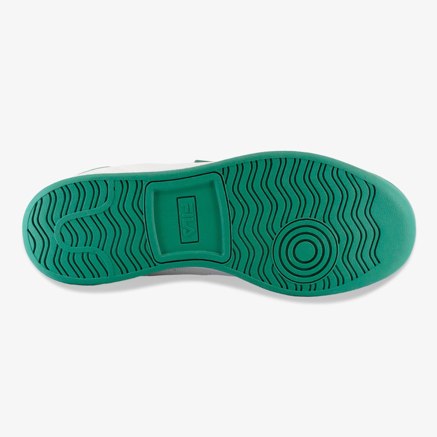 Tenis Fila Roverd Hombre Blanco Verde