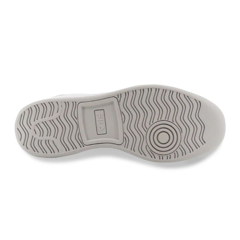 Tenis Fila Naster Hombre Blanco Gris