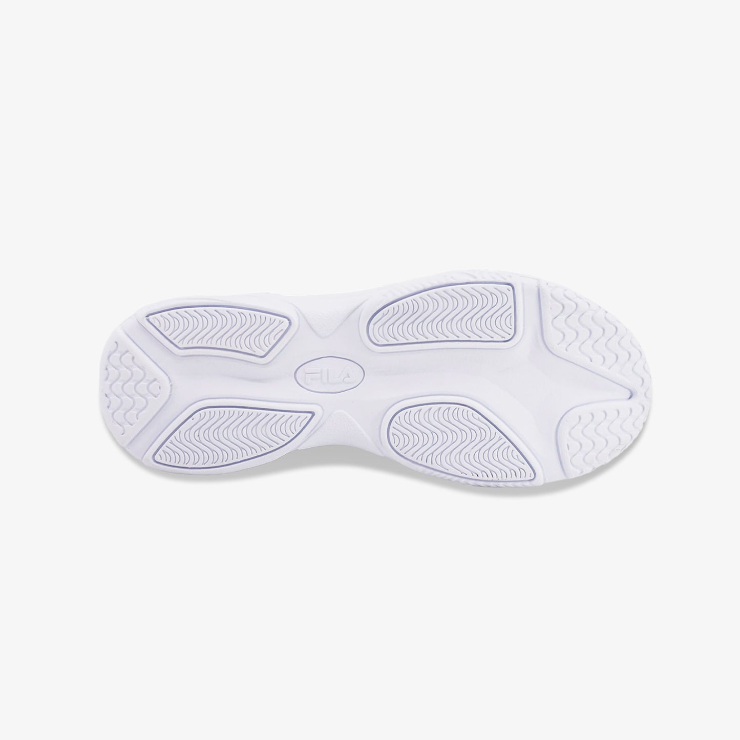 Sandalias Fila Megan Mujer Blanco