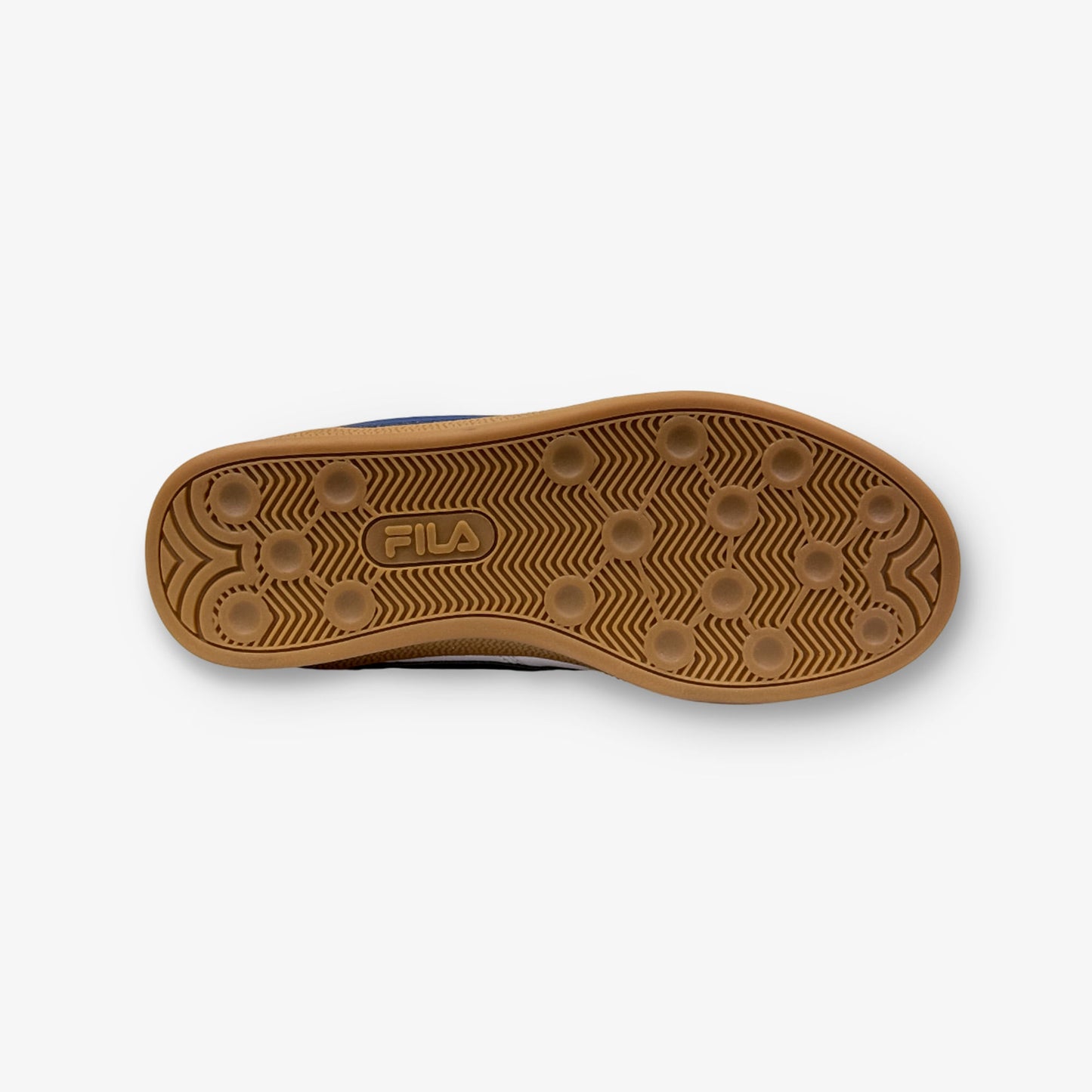 Tenis Fila Burter Mujer Blanco Azul
