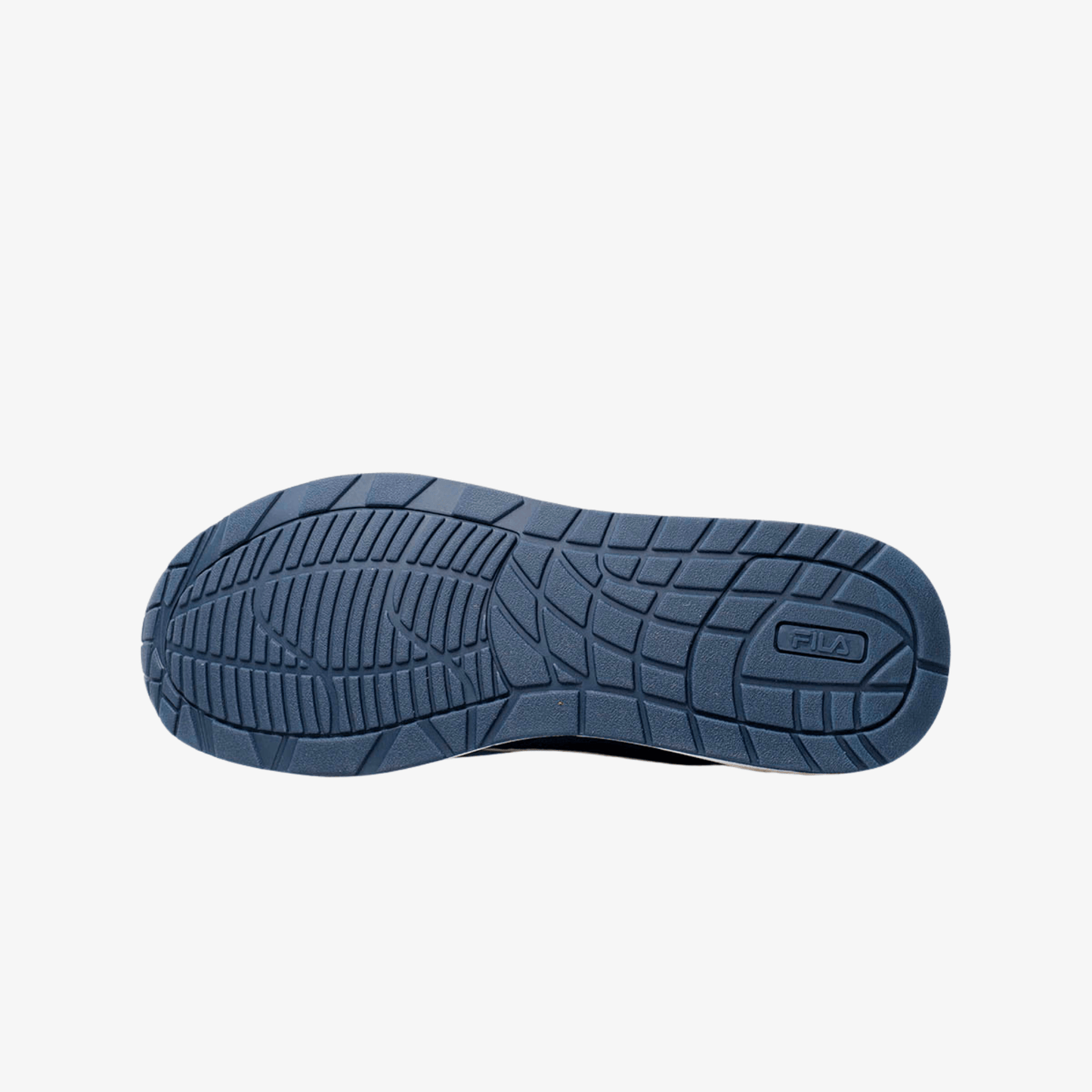 Tenis Fila Lic Hombre Blanco Azul