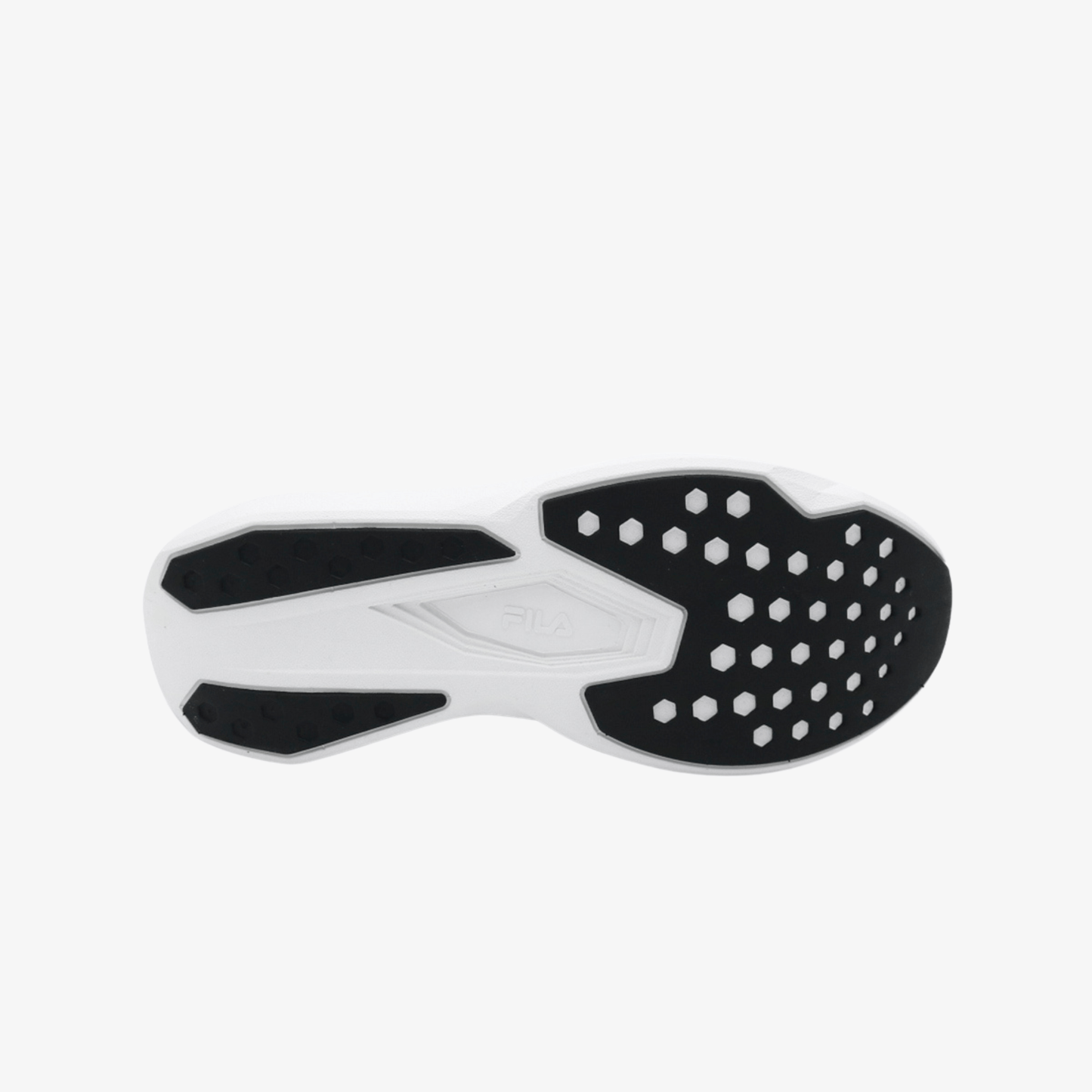 Tenis Fila Repro Hombre Blanco Negro