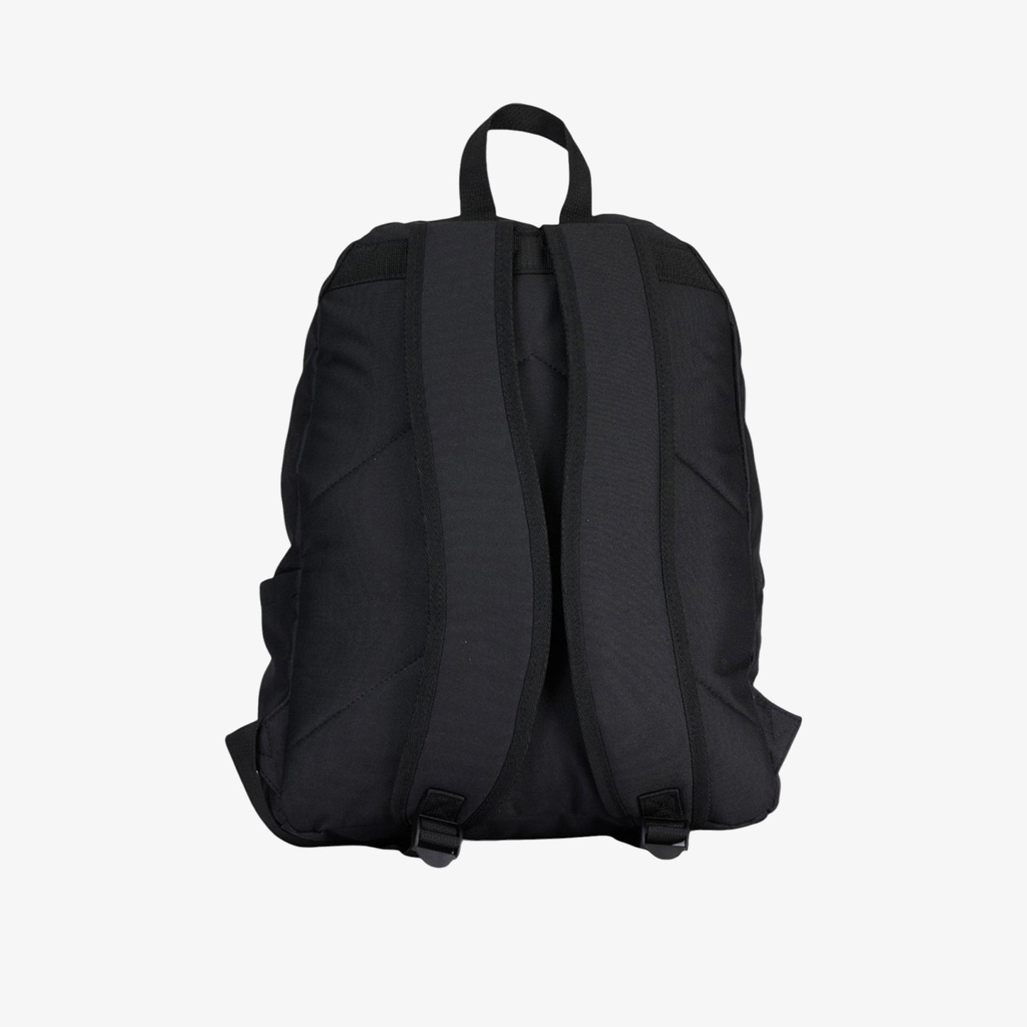 Morral Fila Lines Unisex Negro Blanco
