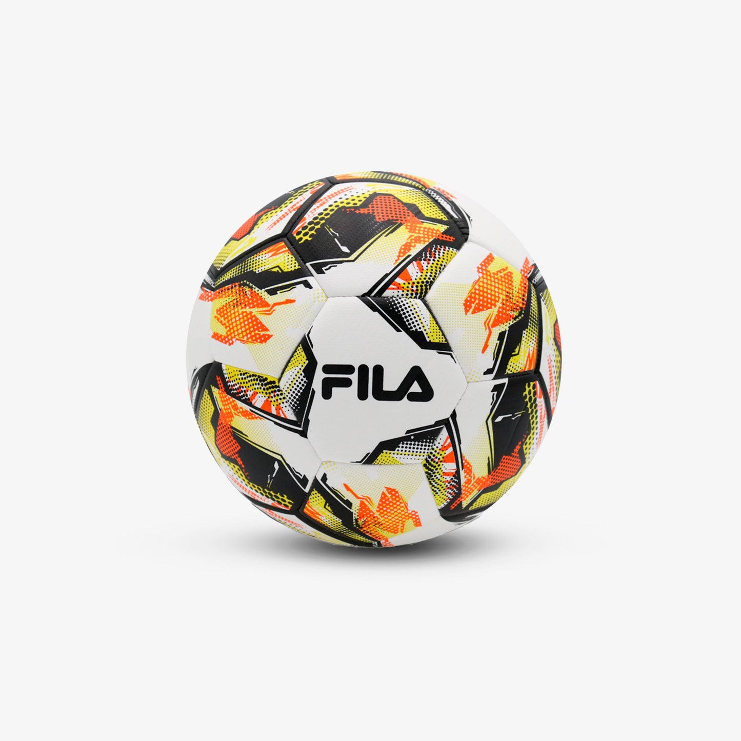 Balon Fila Mile Unisex Blanco Naranja