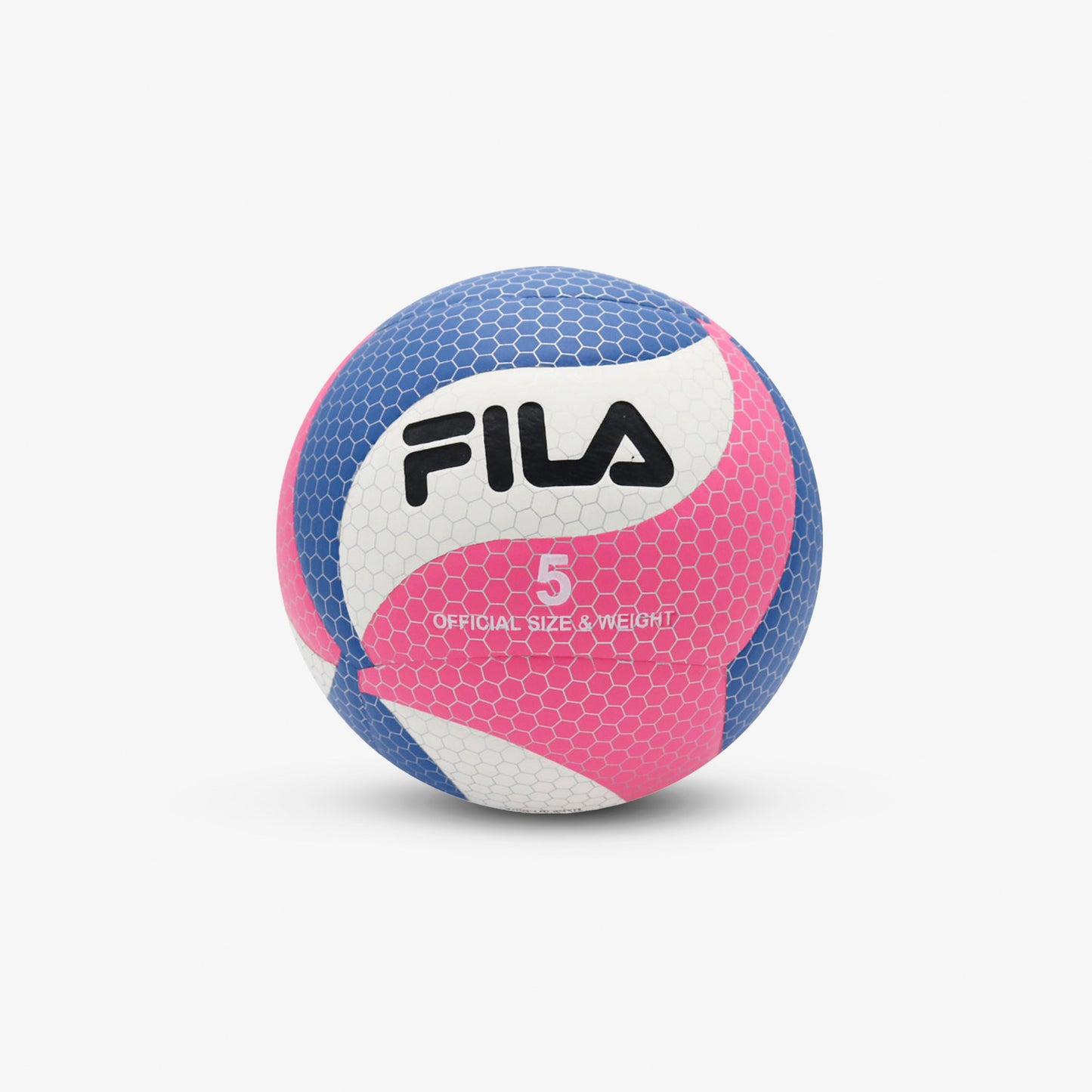 Balon Fila Voleibol Unisex Blanco Rosa Azul