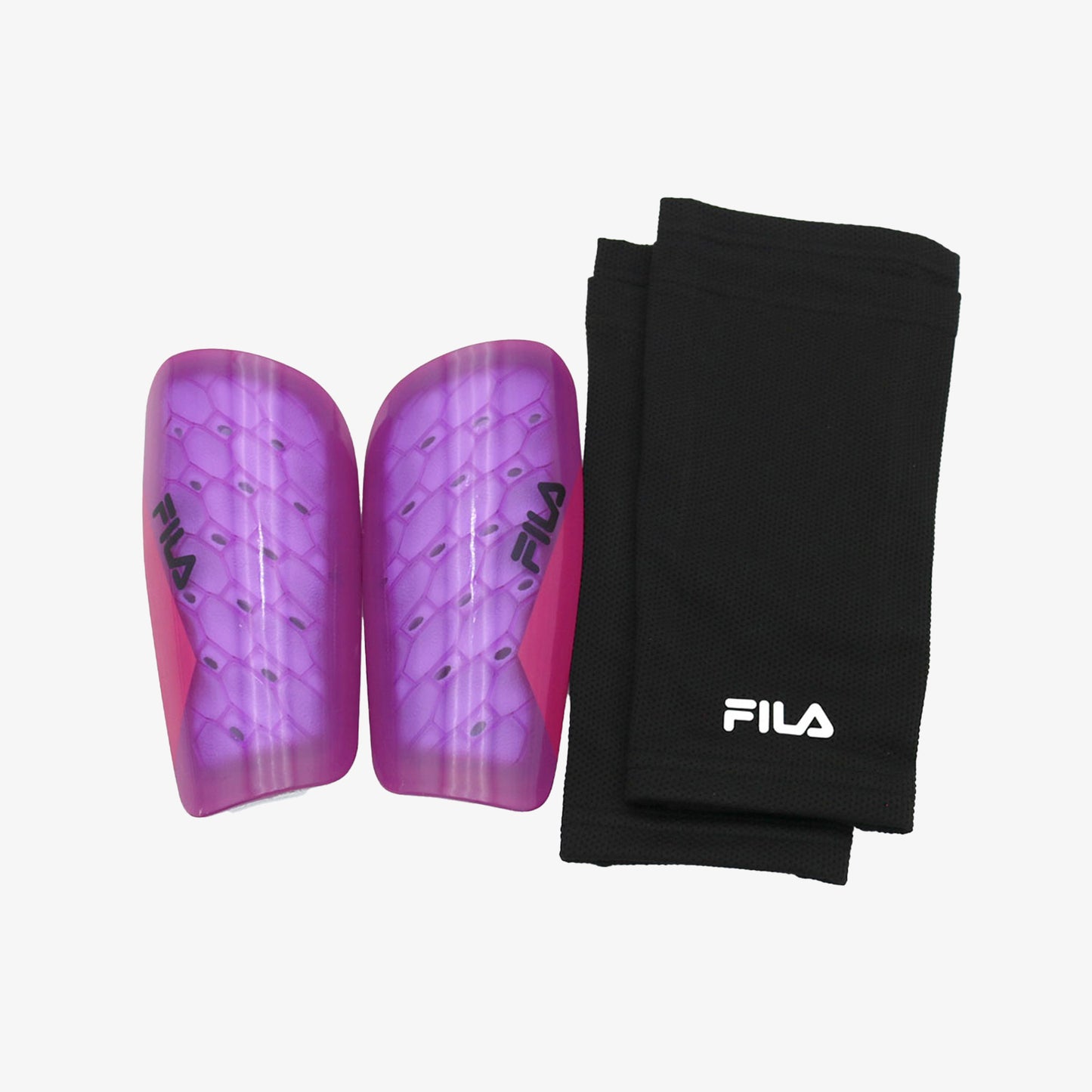 Canilleras Fila Vik Unisex Morado