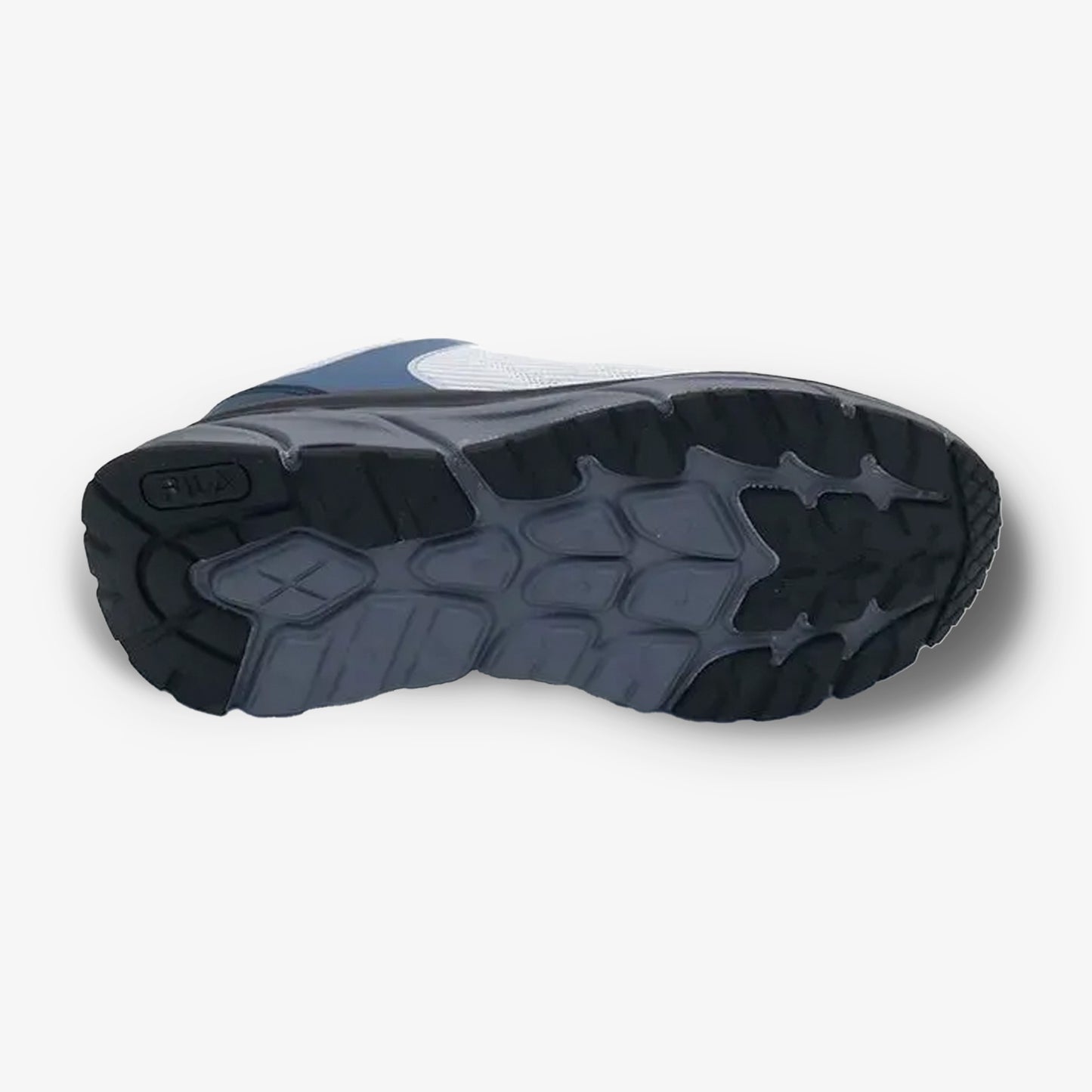 Tenis Fila Trailker Hombre Gris Azul