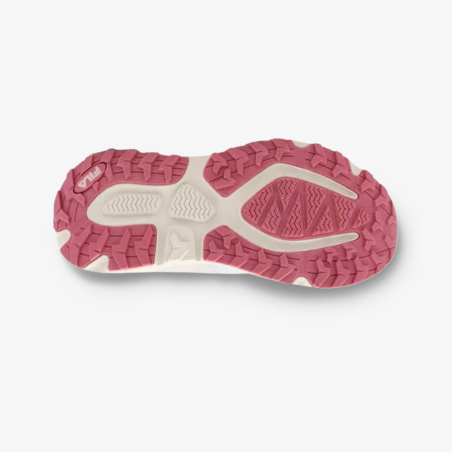 Tenis Fila Lucnen Trail Mujer Gris Rosa