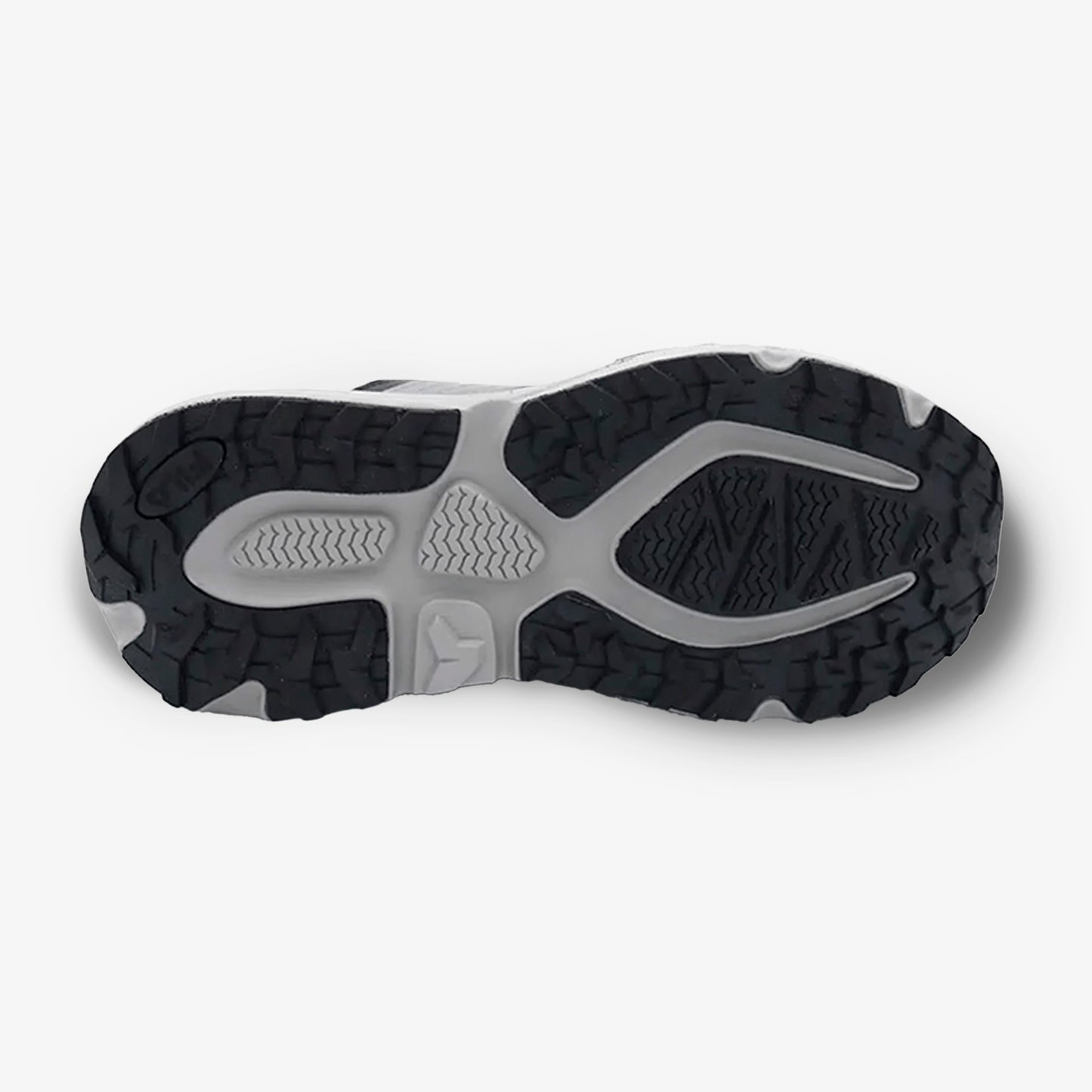Tenis Fila Lucnen Trail Hombre Negro