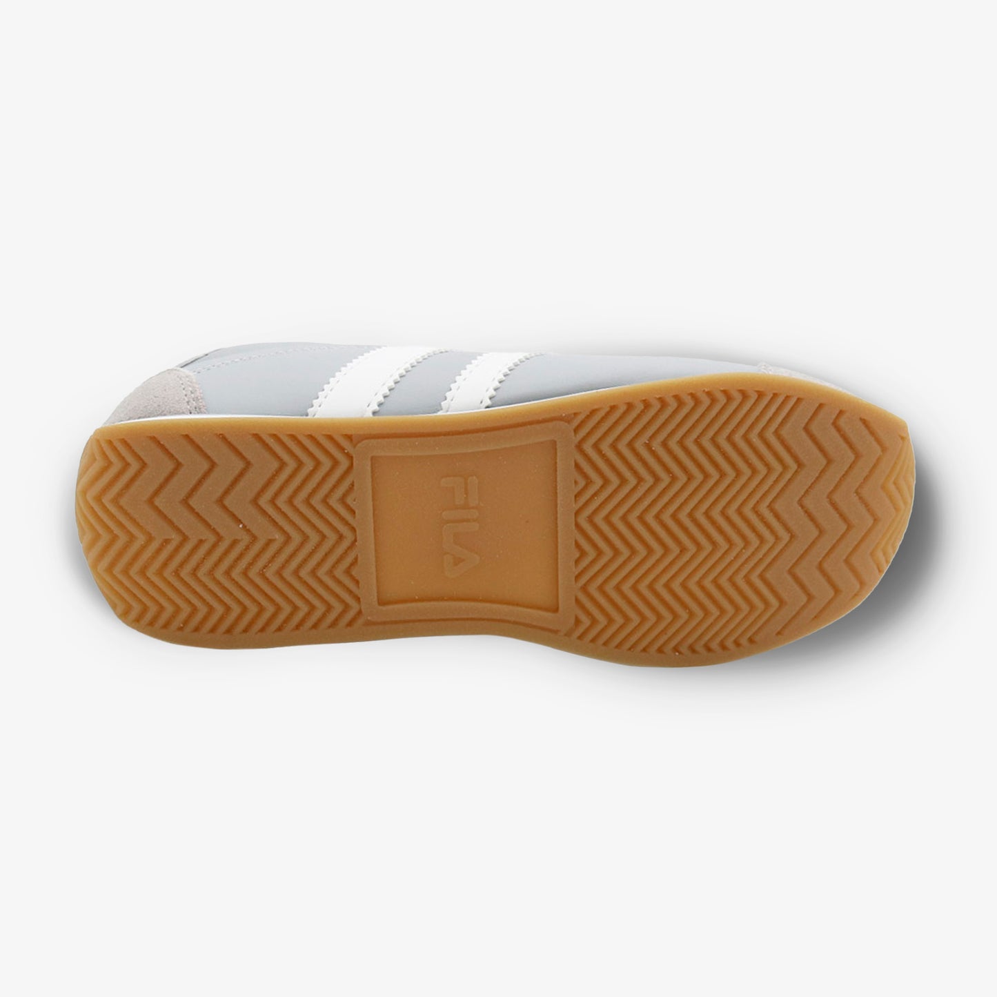 Tenis Fila Conter Hombre Gris Blanco