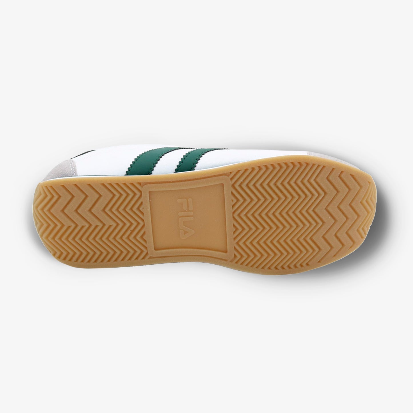 Tenis Fila Conter Hombre Blanco Verde