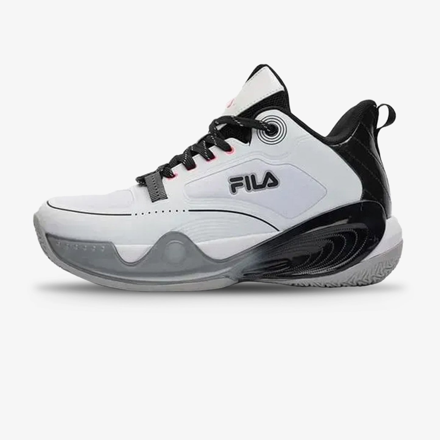 Botas Fila Wiz Hombre Blanco Negro