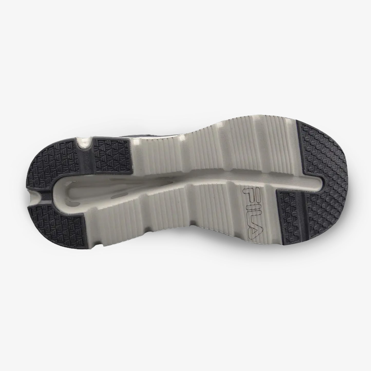 Tenis Fila Dilme Hombre Negro Azul