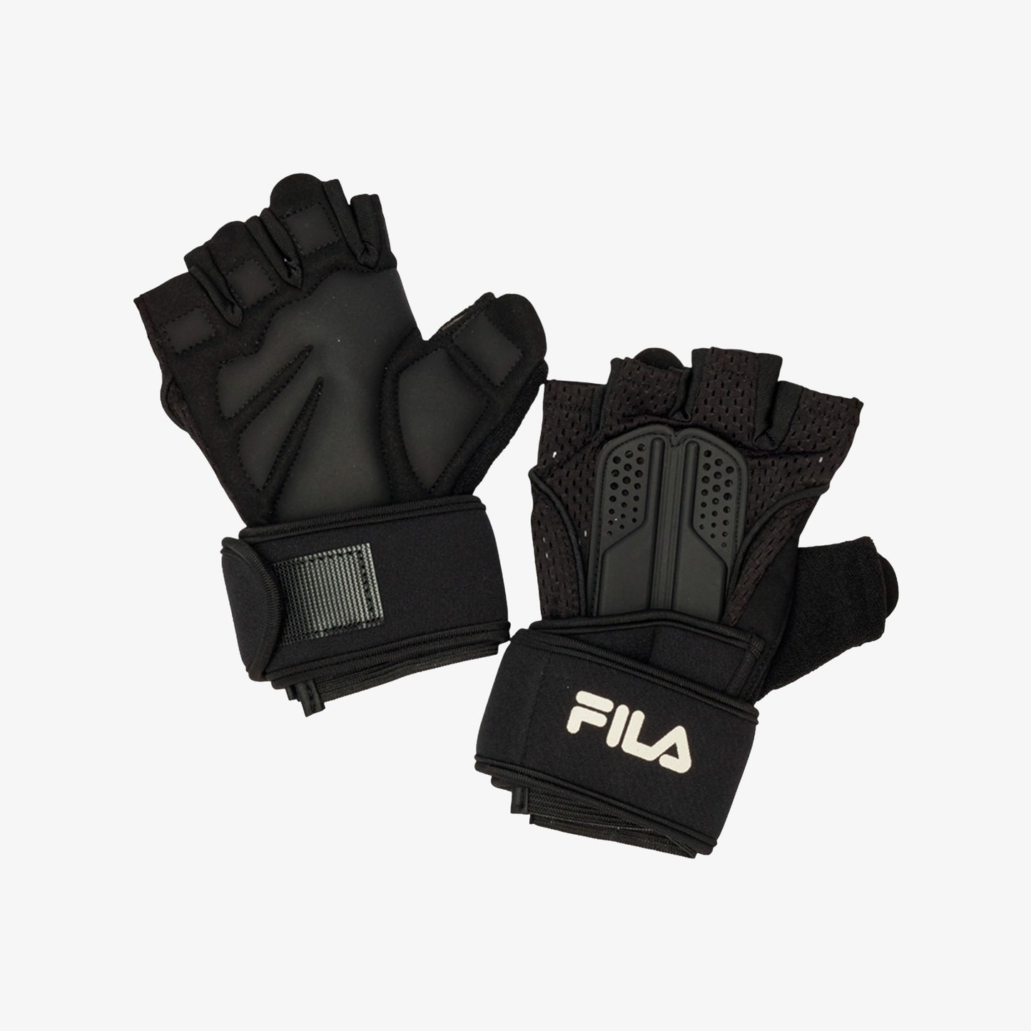 Guantes Fila Hyperfit Unisex Negro