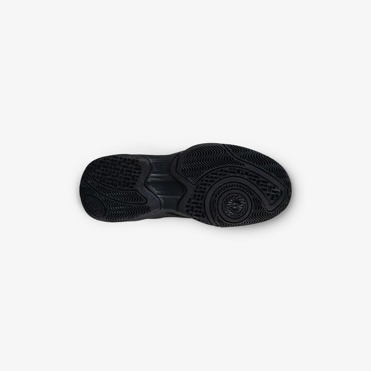 Tenis Fila Charger Niño Negro