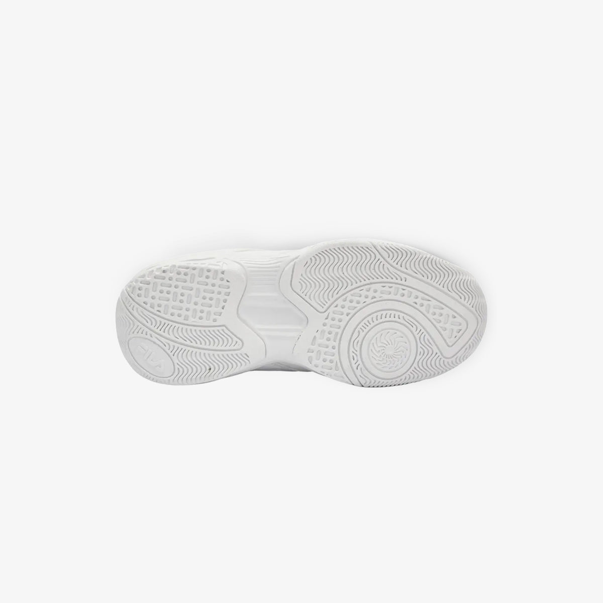 Tenis Fila Charger Niño Blanco