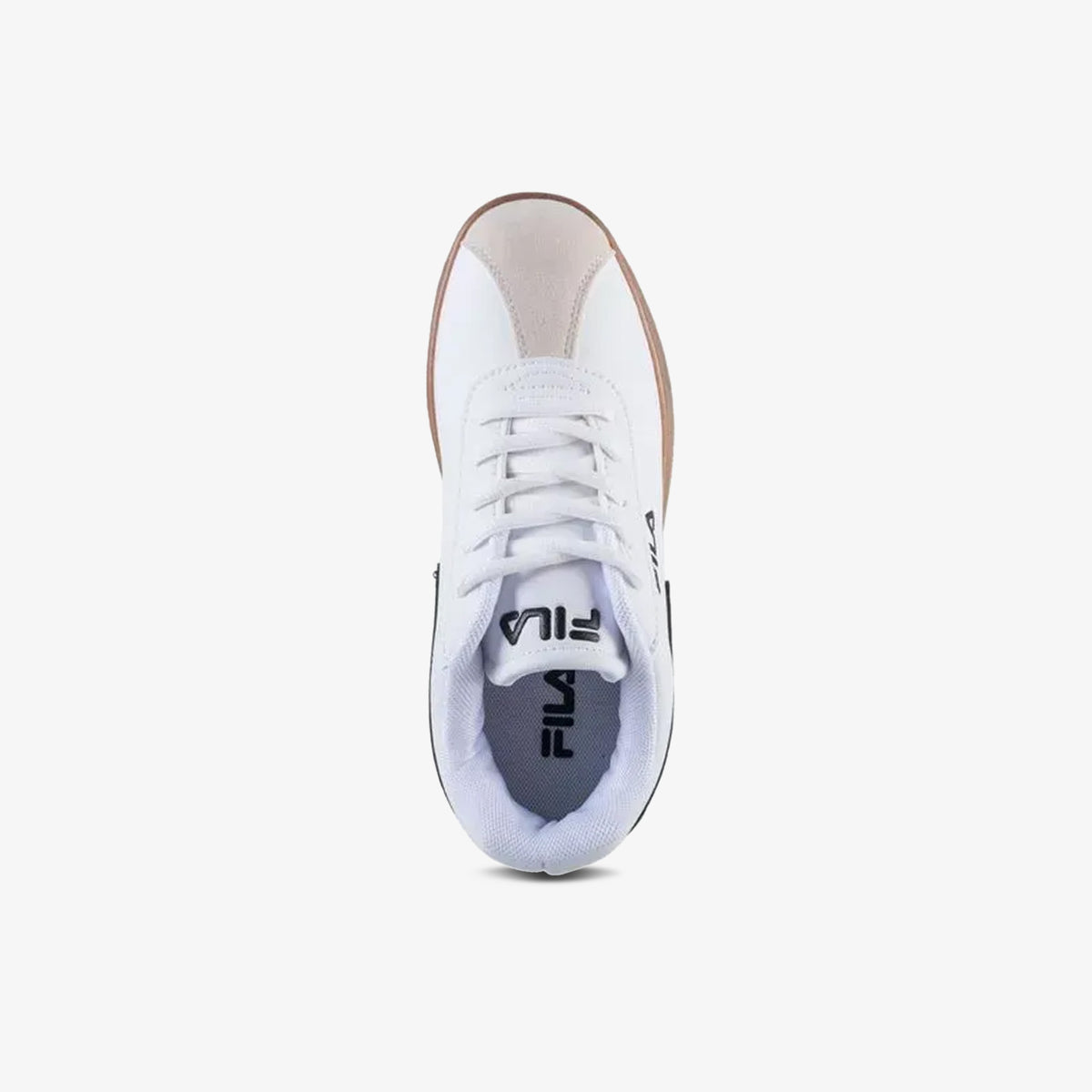 Tenis Fila Trup Niño Blanco Negro