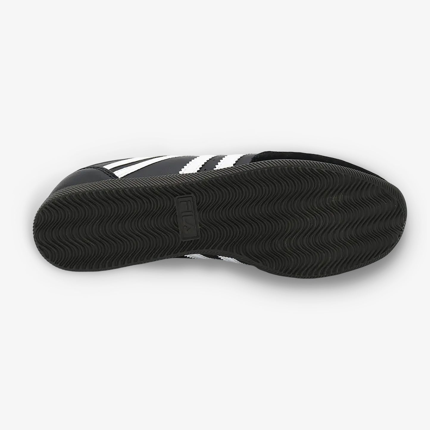 Tenis Fila Korac Hombre Negro Blanco