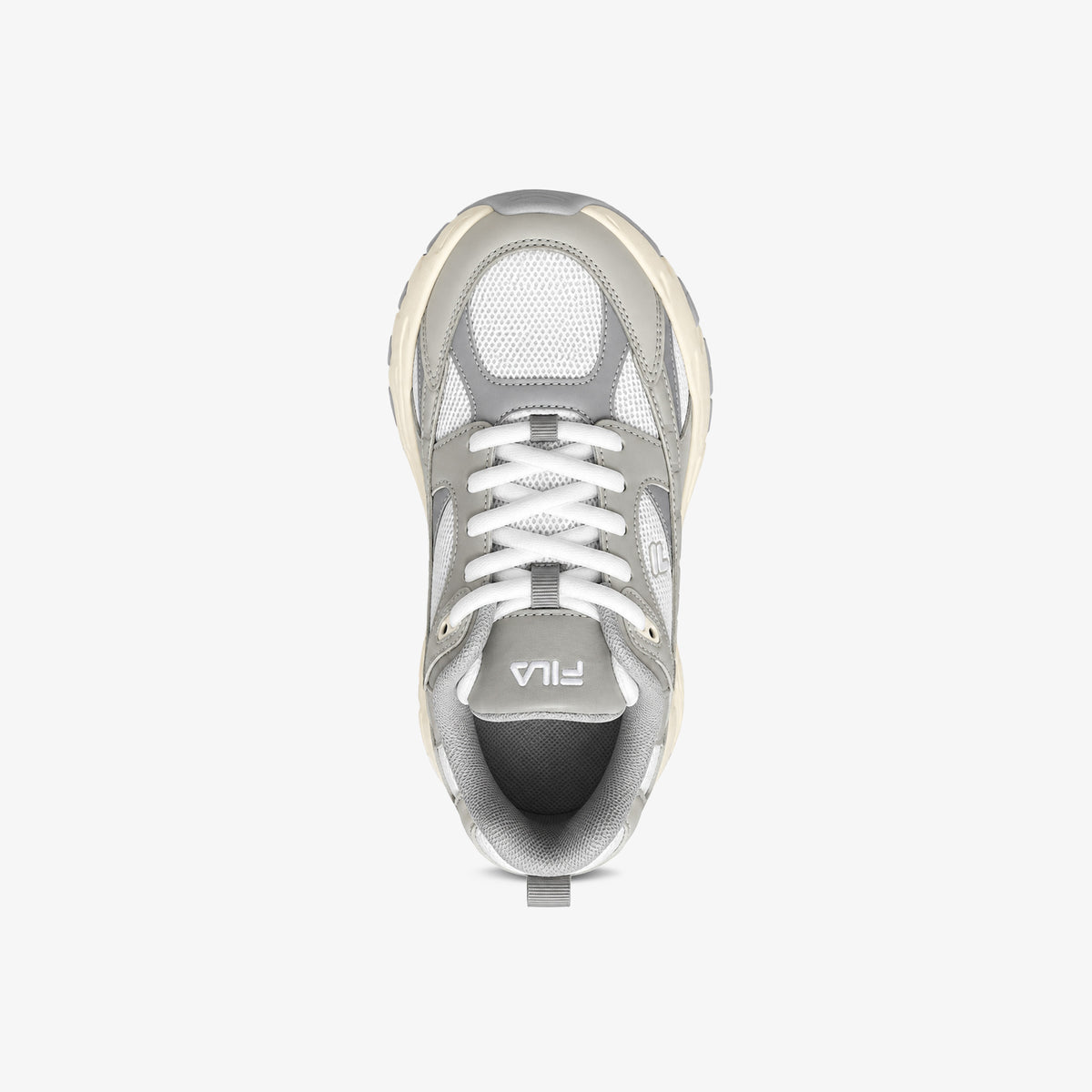Tenis Fila Reero Niño Gris
