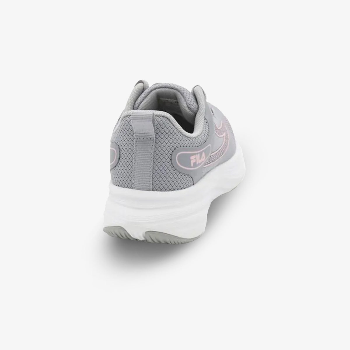 Tenis Fila Rulert Mujer Gris Rosa