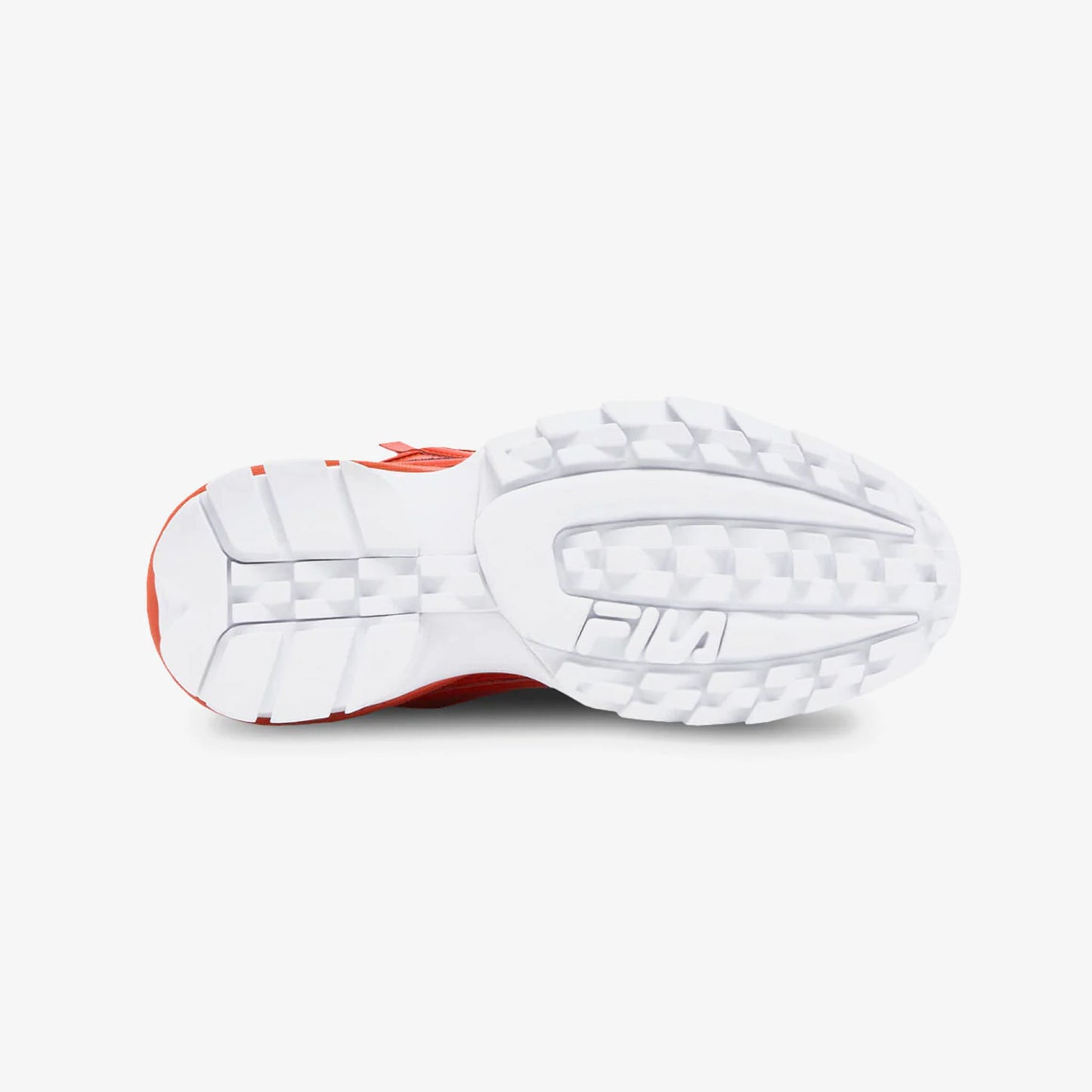 Tenis Fila Disruptor II Exp Mujer Naranja Azul