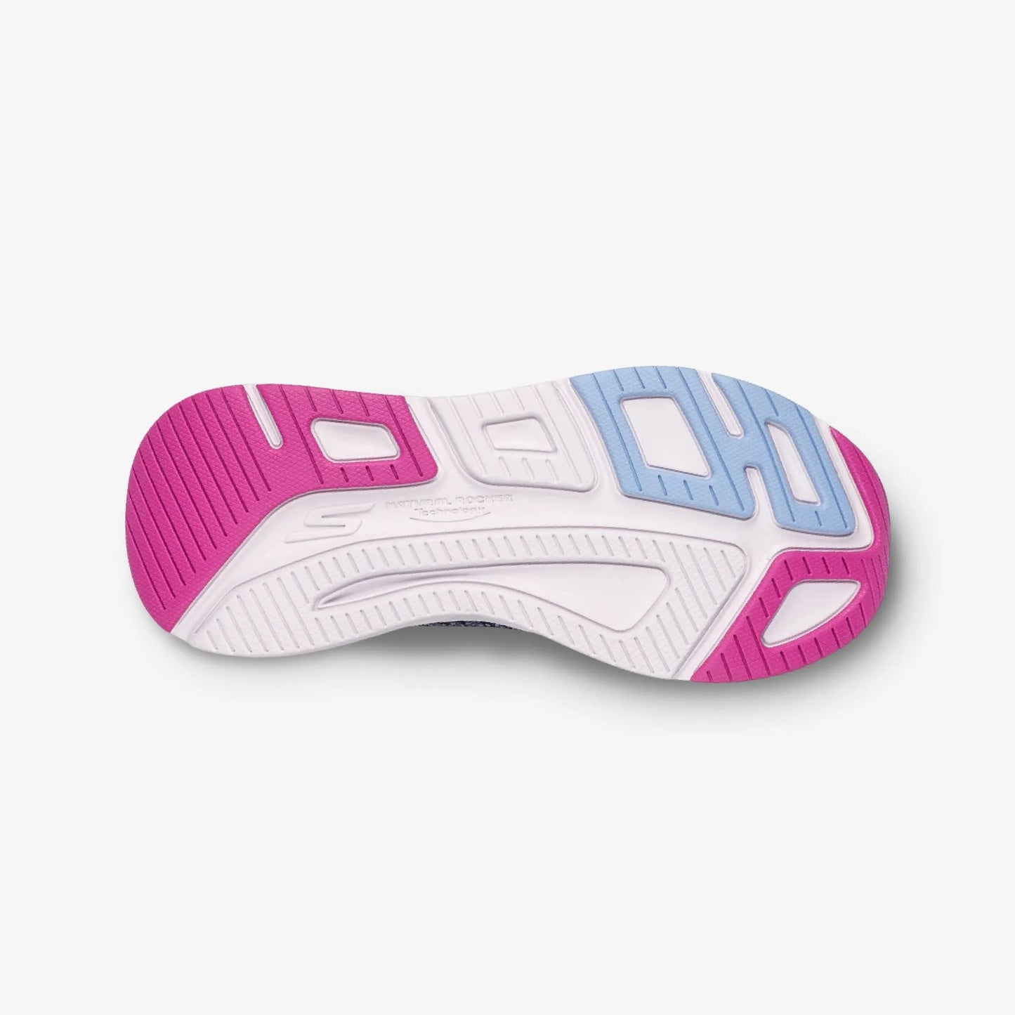 Tenis Skechers Max Cush Elite 2.0 Mujer Negro Morado