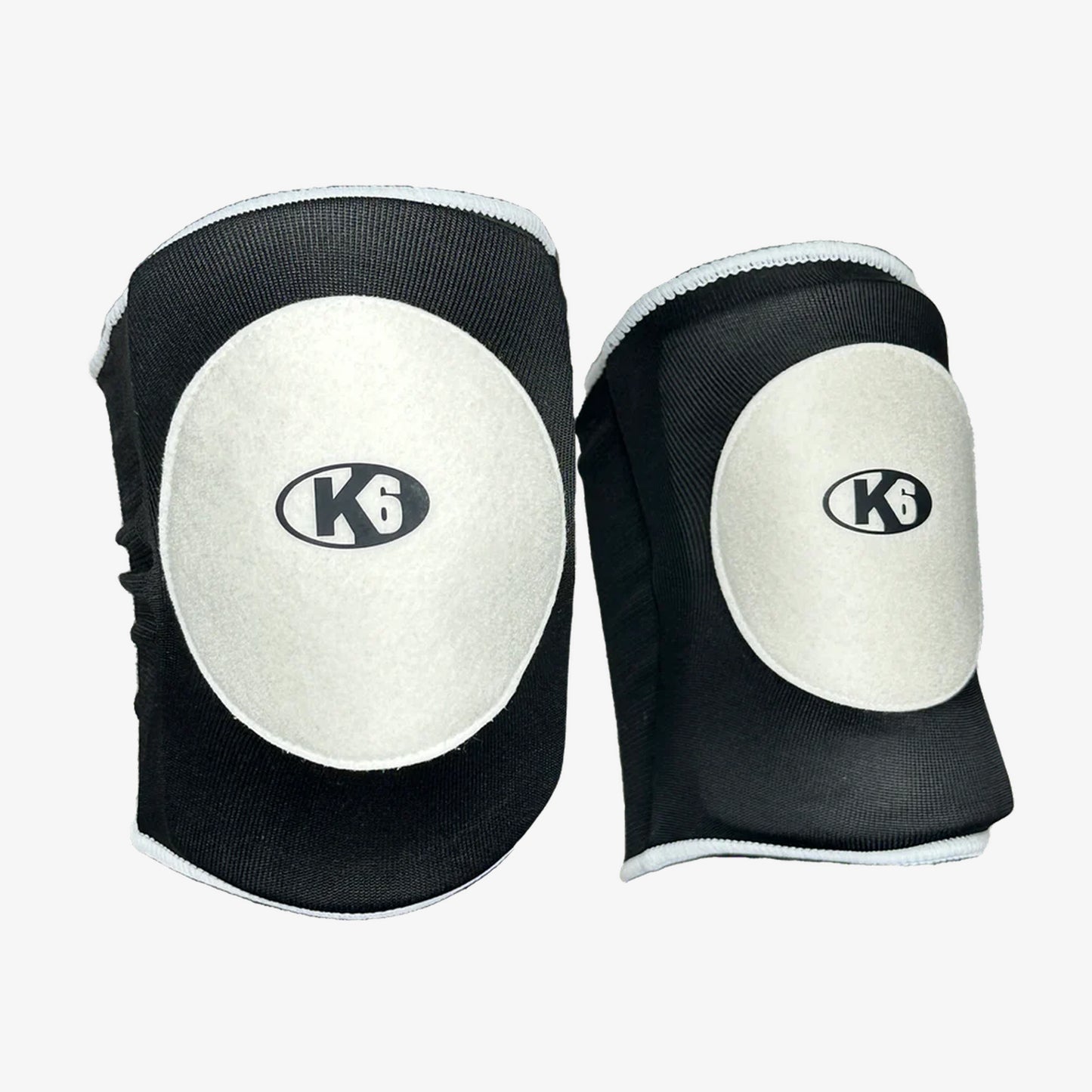 Rodillera K6 Fury S/M Unisex Negro Blanco
