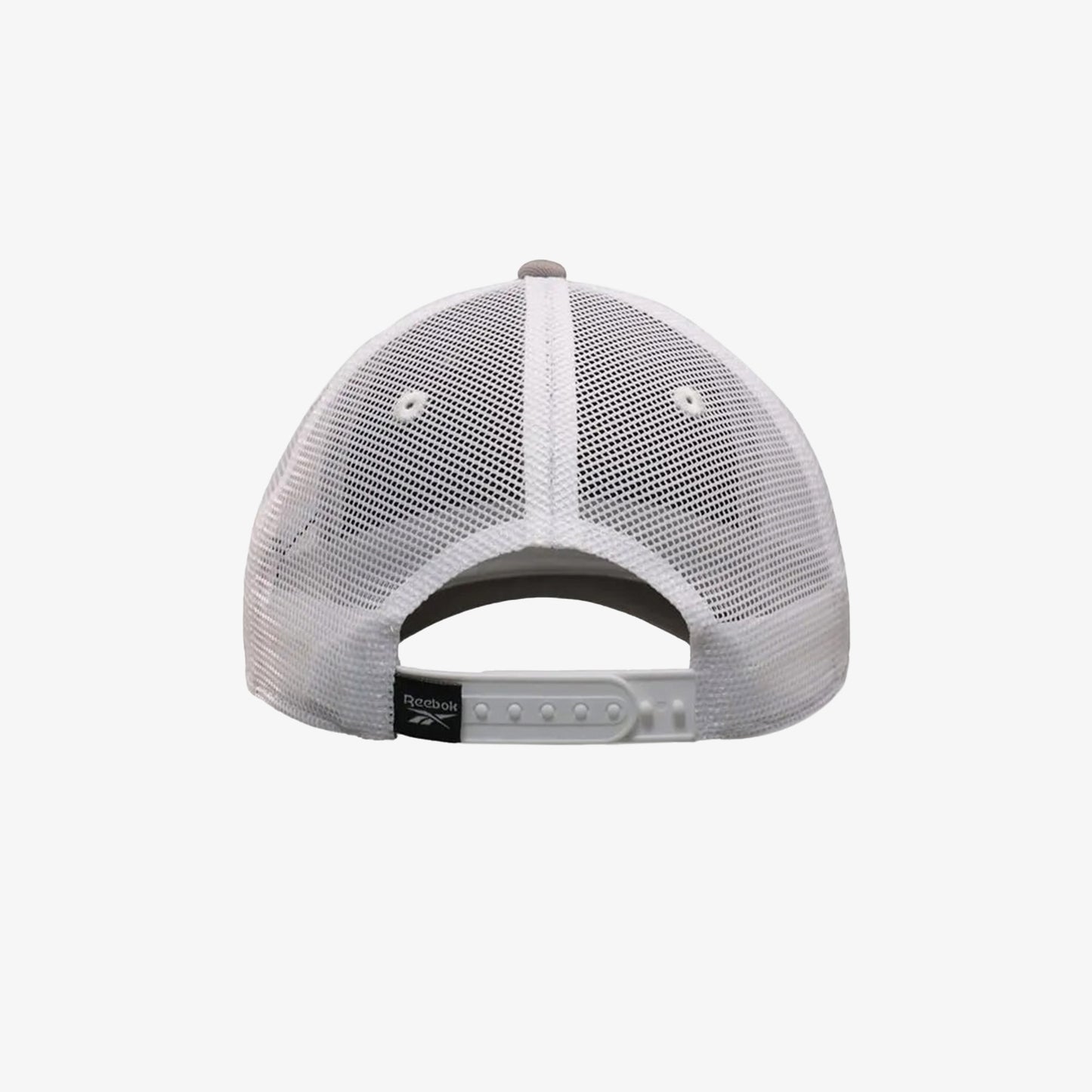 Gorra Reebok Patch Trucker Cap Unisex Beige Blanco