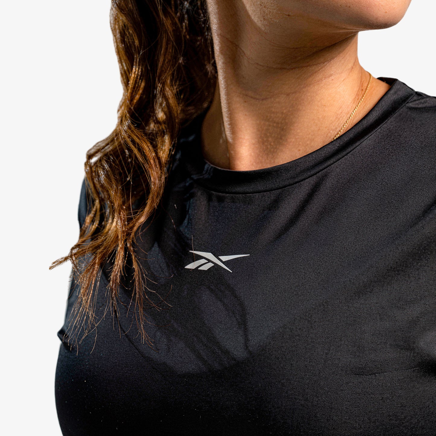 Camiseta Reebok Women Tech Tee Mujer Negro