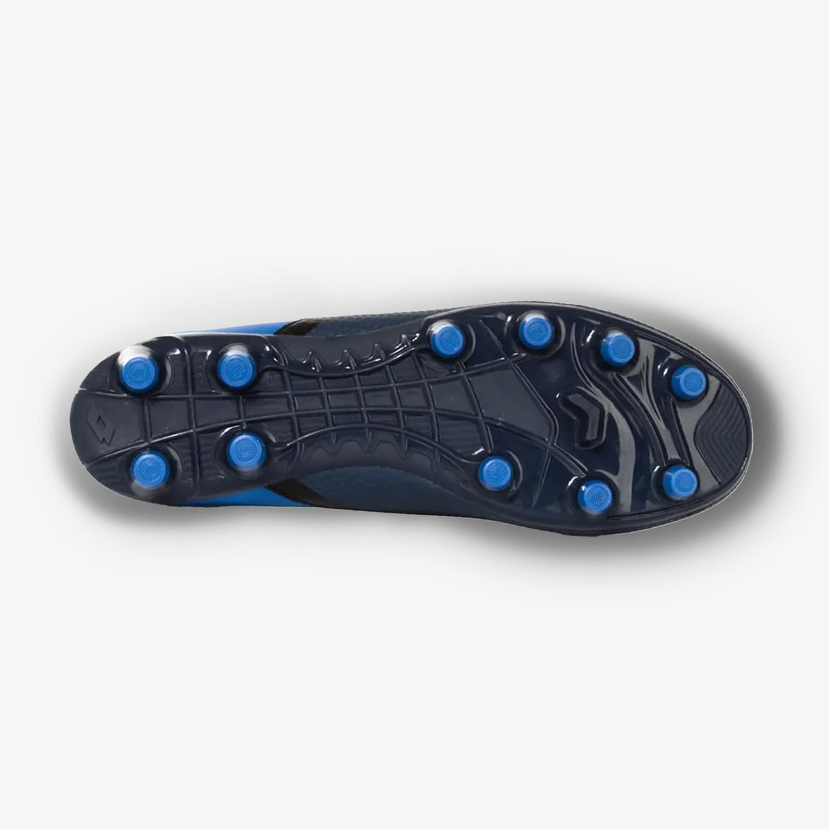 Guayos Lotto Bonflysock Hombre Negro Azul