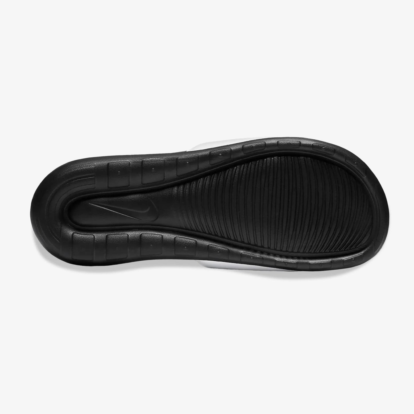 Chanclas Nike Victori One Hombre Negro Blanco