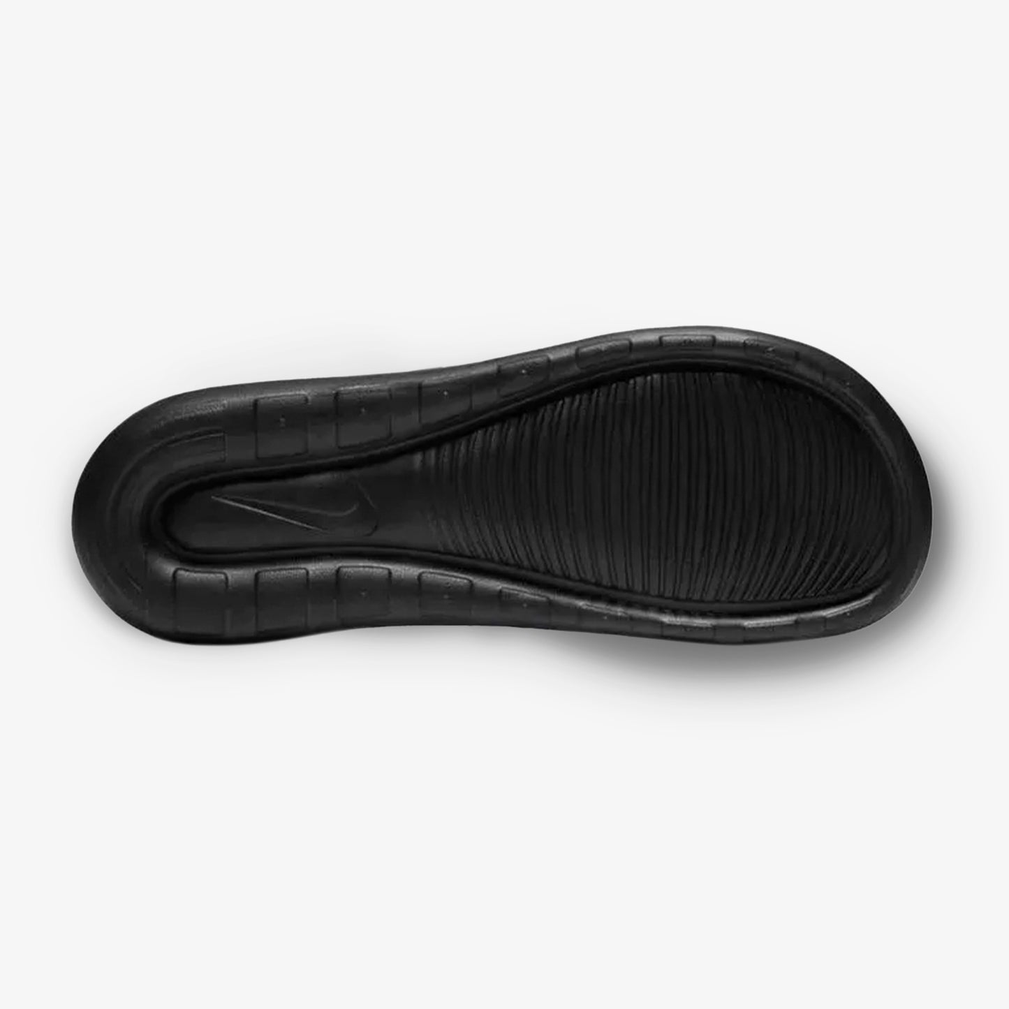 Chanclas Nike Victori One Slide Hombre Negro Blanco