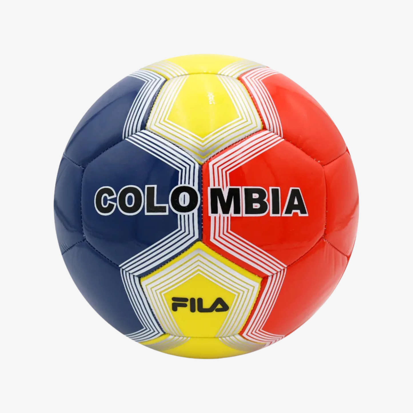 Balon Fila Colombia Unisex Amarillo Azul Rojo