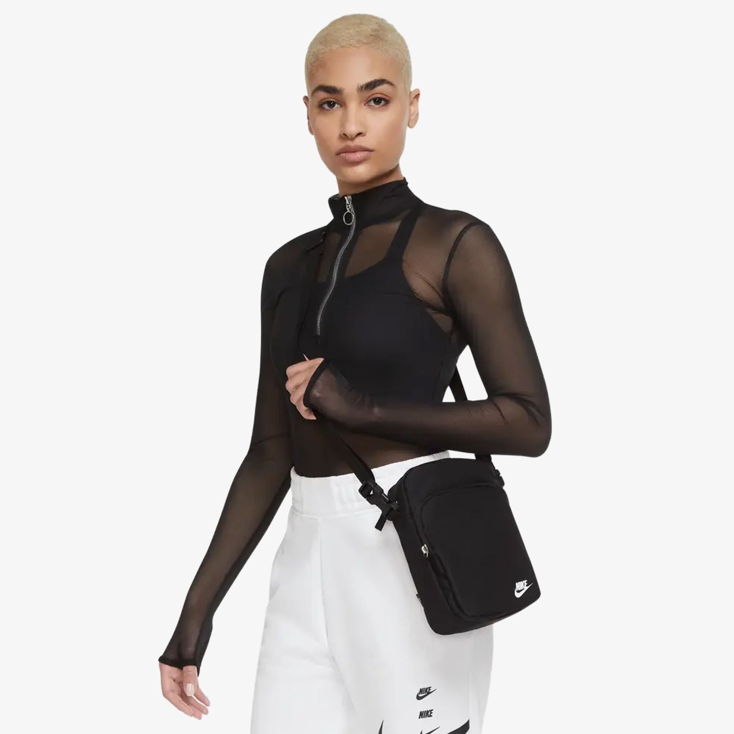 Bolso Bandolera Heritage Unisex Negro
