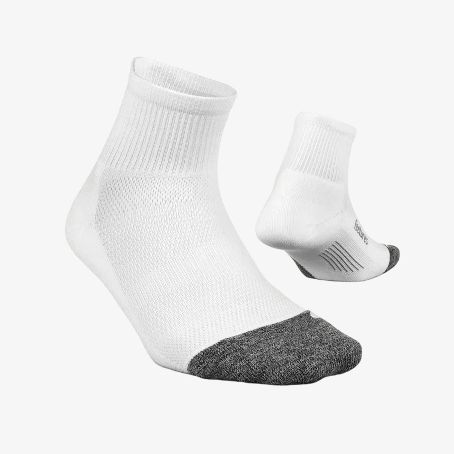 Medias Feetures Elite Light Unisex Blanco