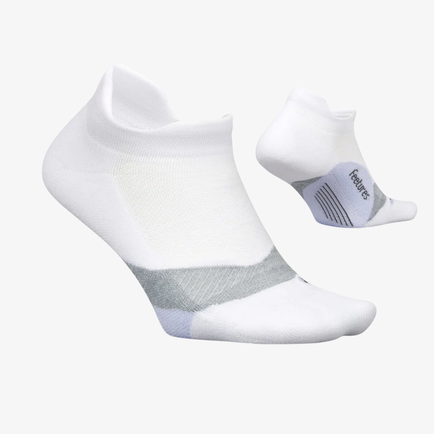 Medias Feetures Elite Light Cushion Blanco