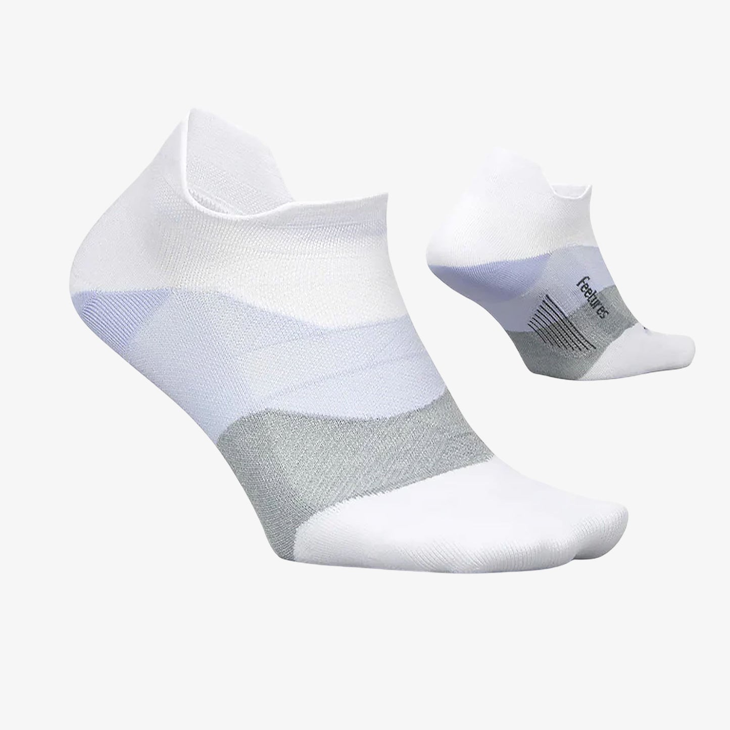 Medias Feetures Elite Ultra Light No Show Blanco