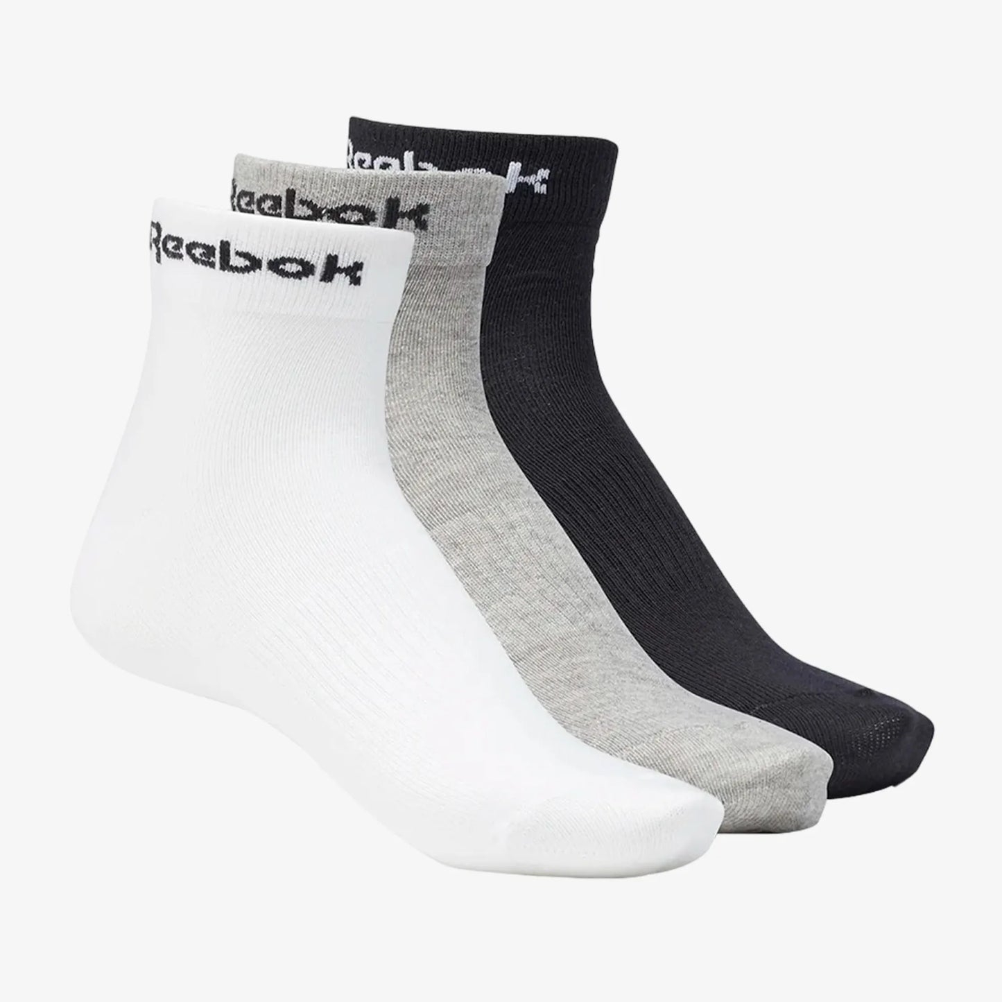 Medias Reebok Act Ankle 3P Unisex Multicolor